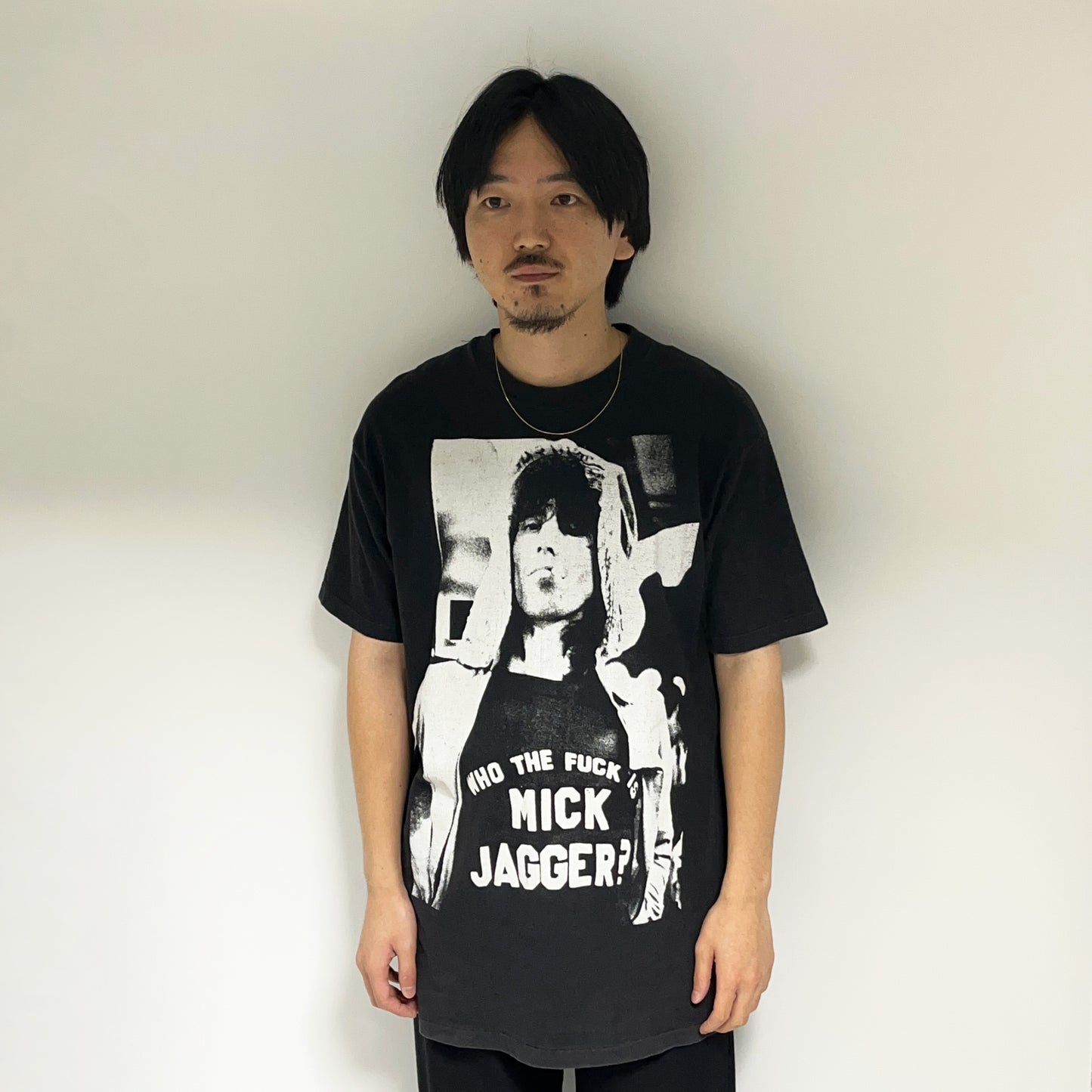 90's UnKnown Keith Richards T Size (XL)位