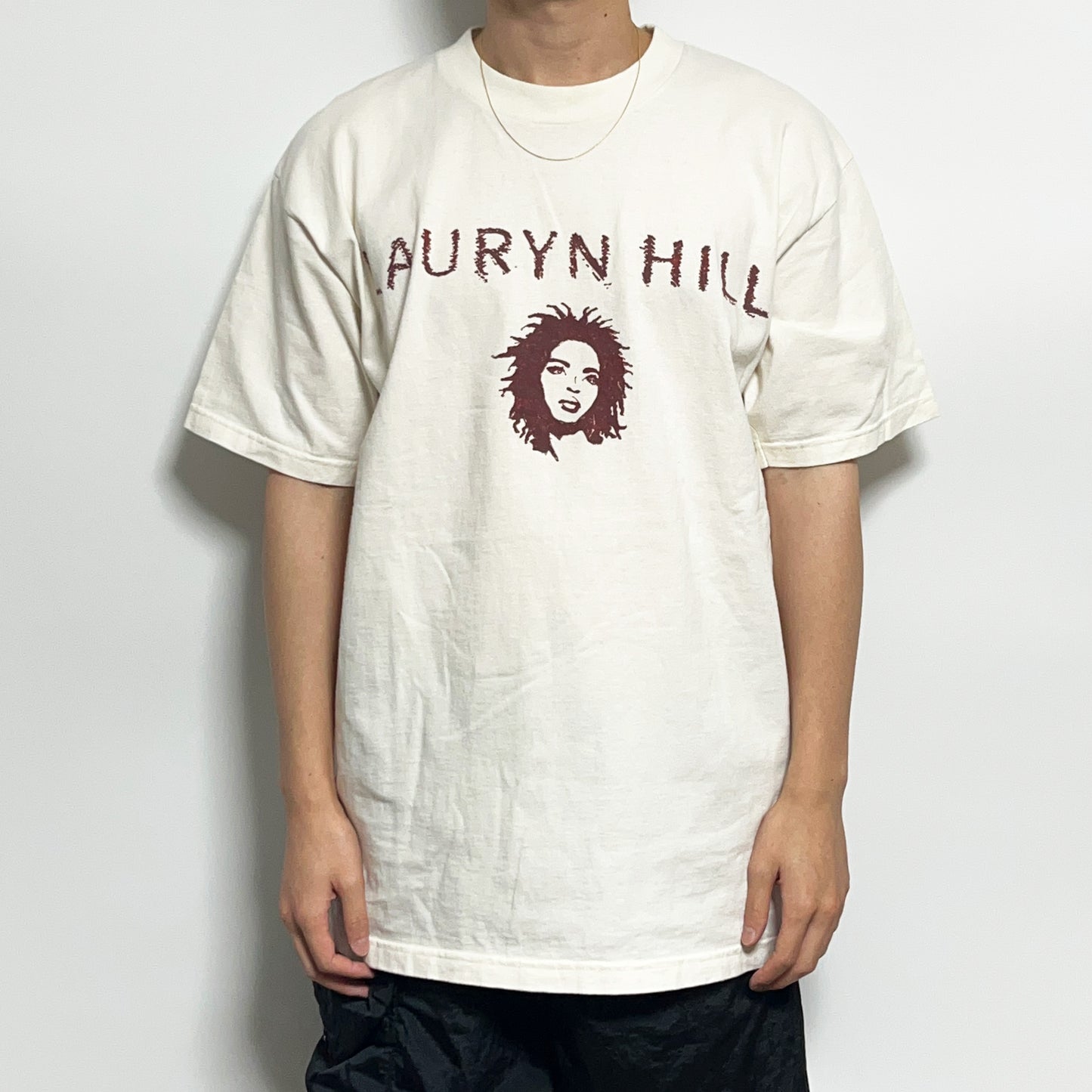 90's Giant Lauryn Hill T 1999 World Tour Size (L)