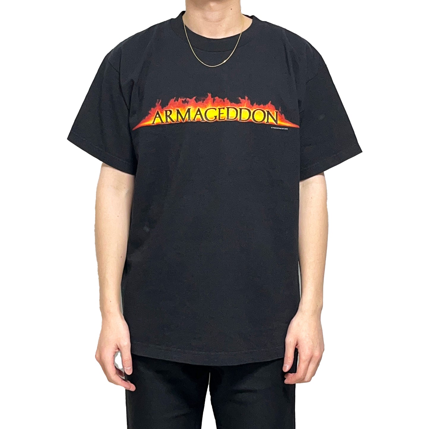 00's AAA Armageddon T Almost Deadstock Size (L)