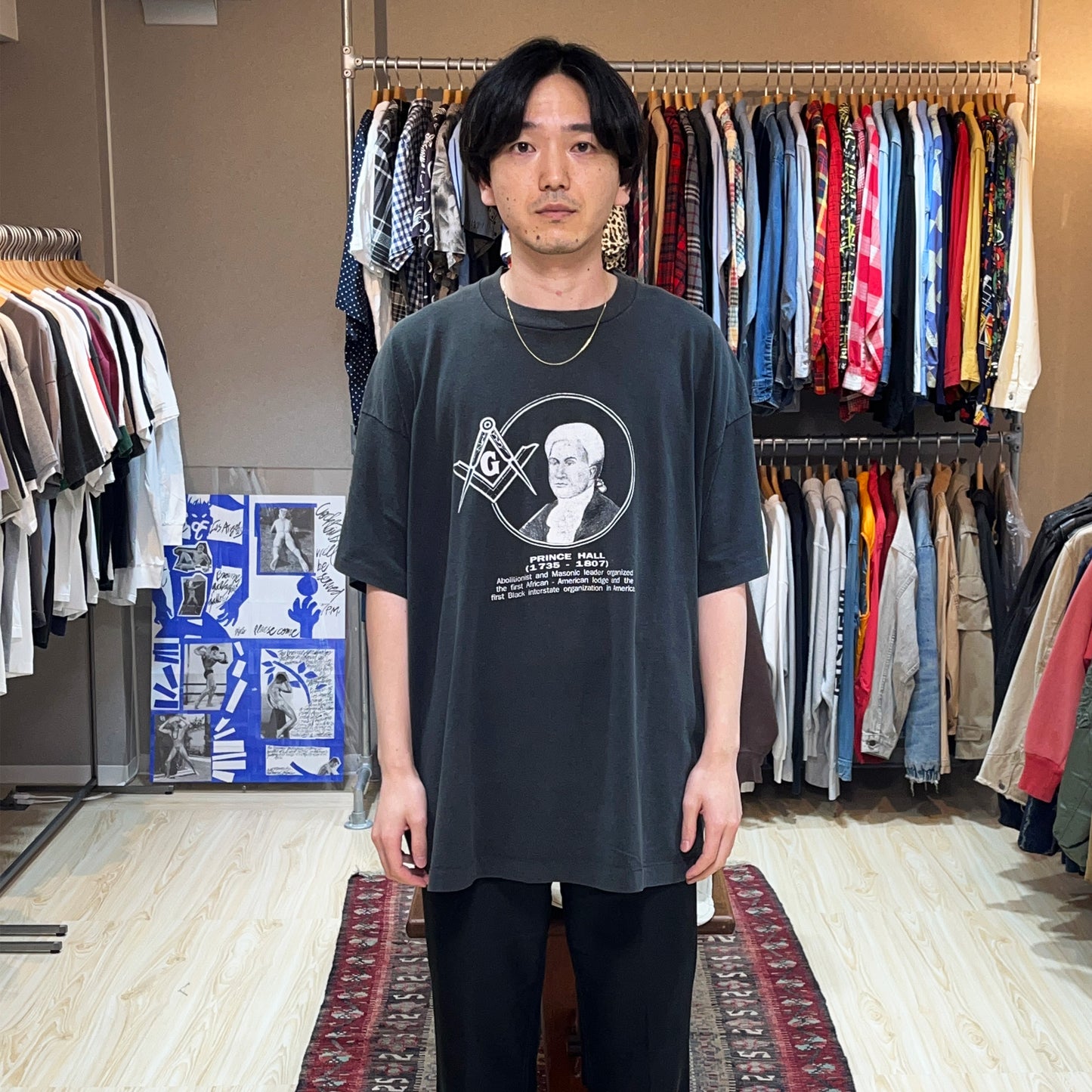 90's SCREEN STARS "Prince Hall" T Size (XXXL) 希少サイズ!