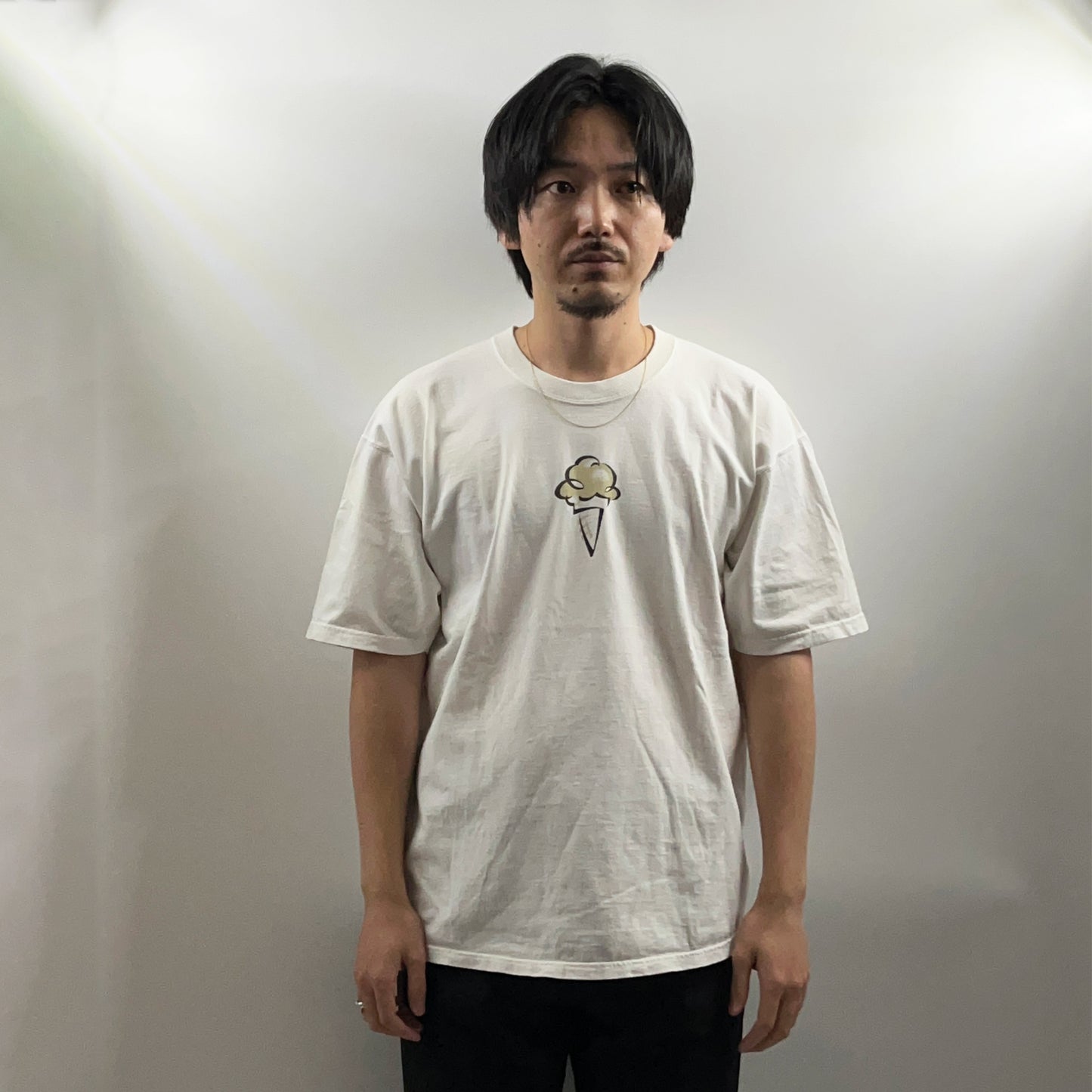 90's〜 FRUIT OF THE LOOM Haagen-Dazs T Size (L)