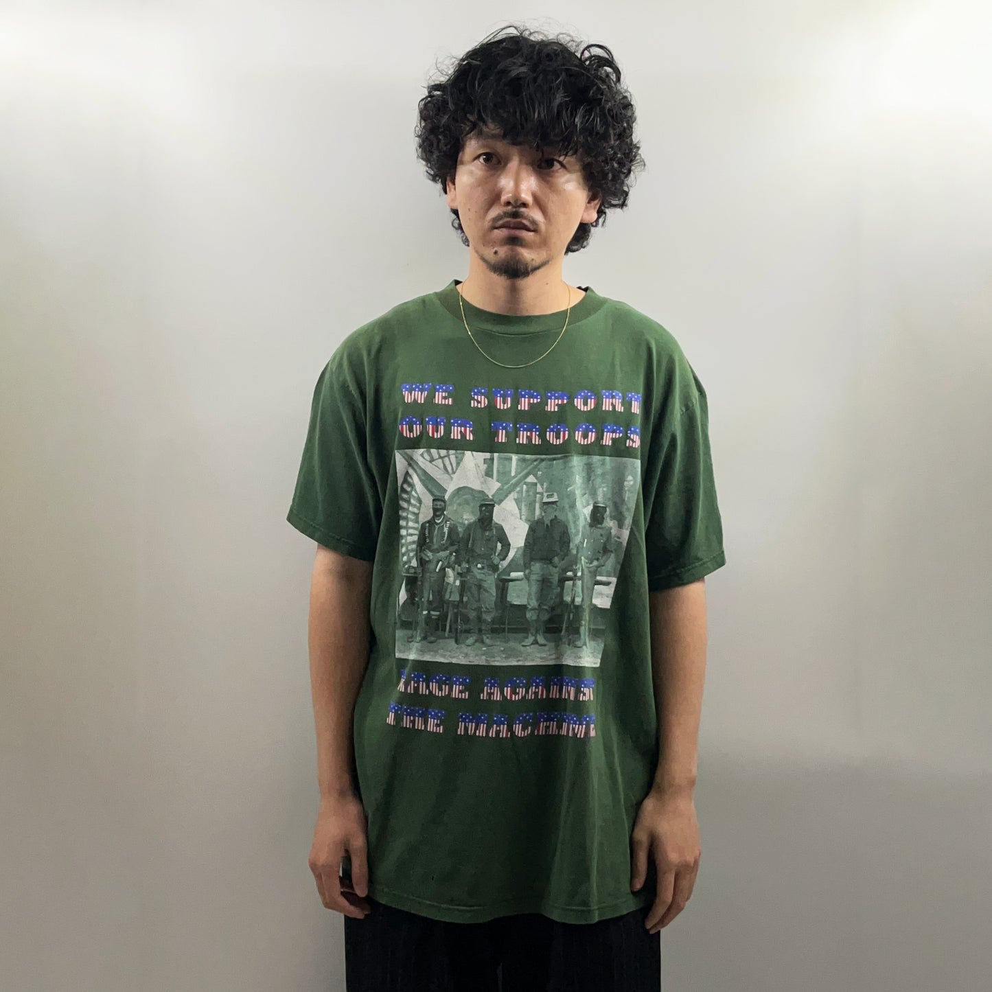 90's Giant Rage Againt The Machine T Size (XL)