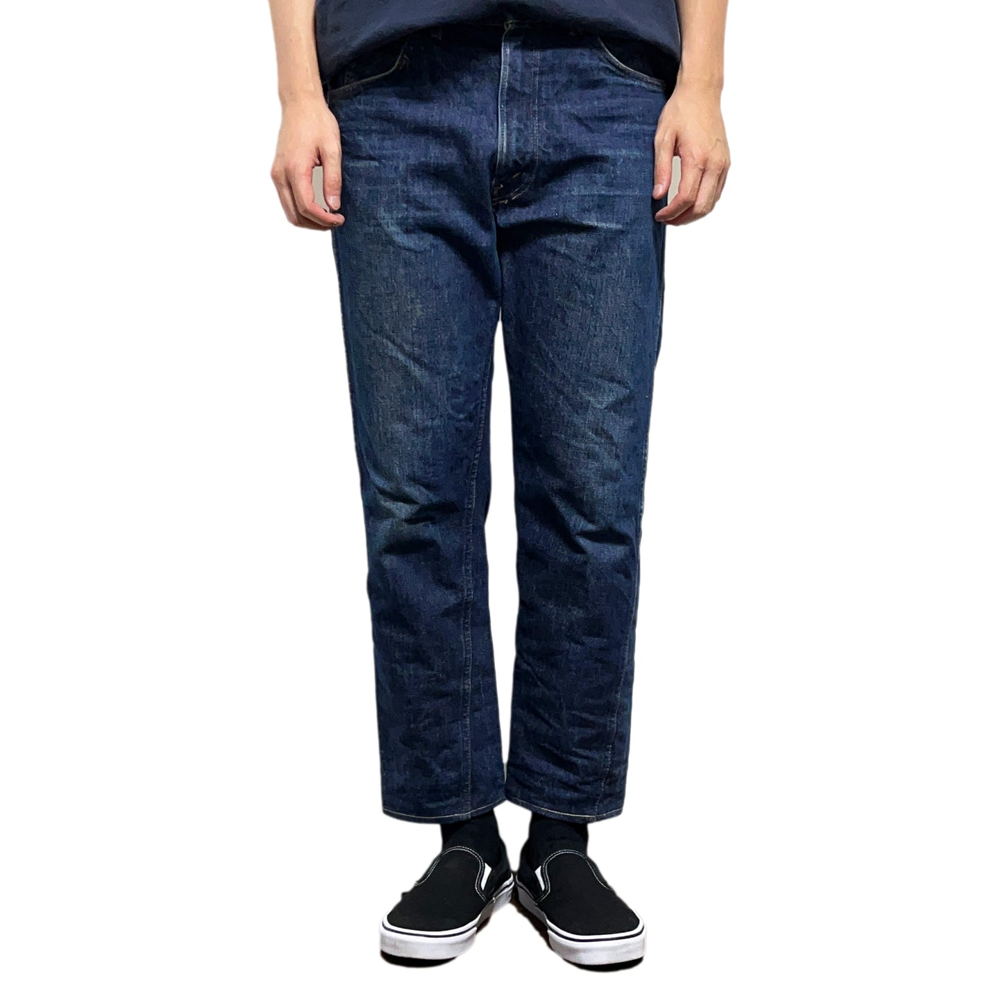 60's〜 Levi's 606 Big-E Denim PT 極上雰囲気 Size (W34 L27.5)位
