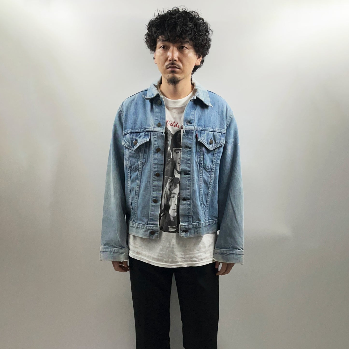 70's Levi's 70505 Denim JKT Size (42-44)位