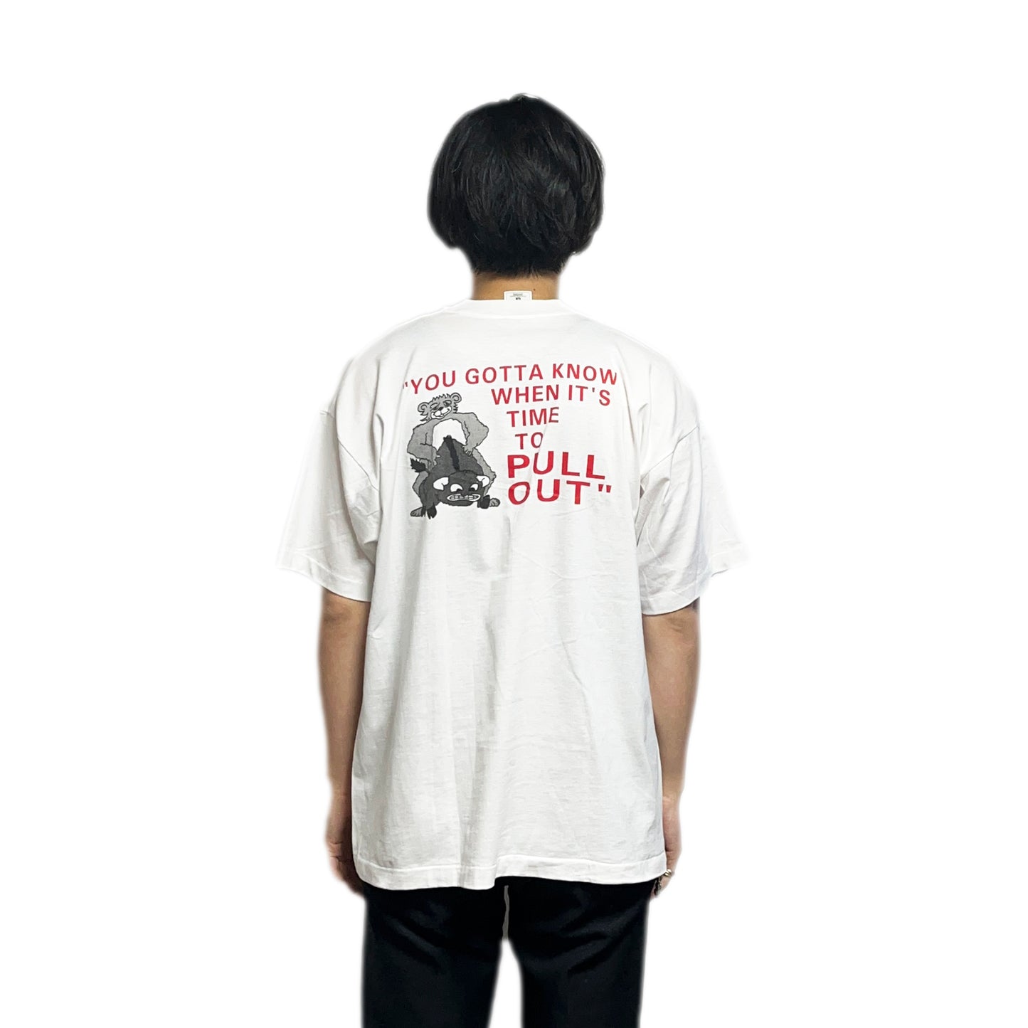 90's FRUIT OF THE LOOM WALL STREET T Size (XL)