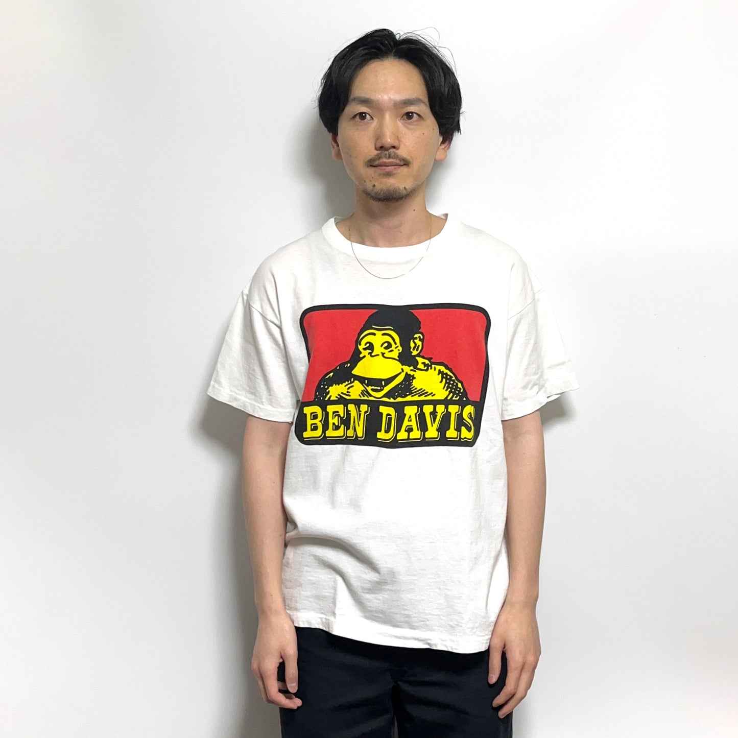 90's PREMIER SPORTSWEAR BEN DAVIS T Size (L)