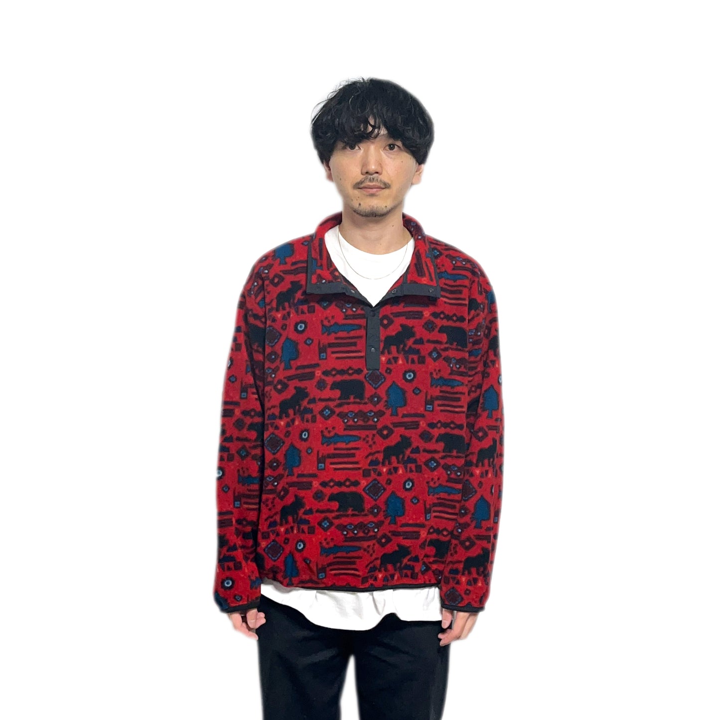 90's L.L.Bean Snap T Type Size (XL)位