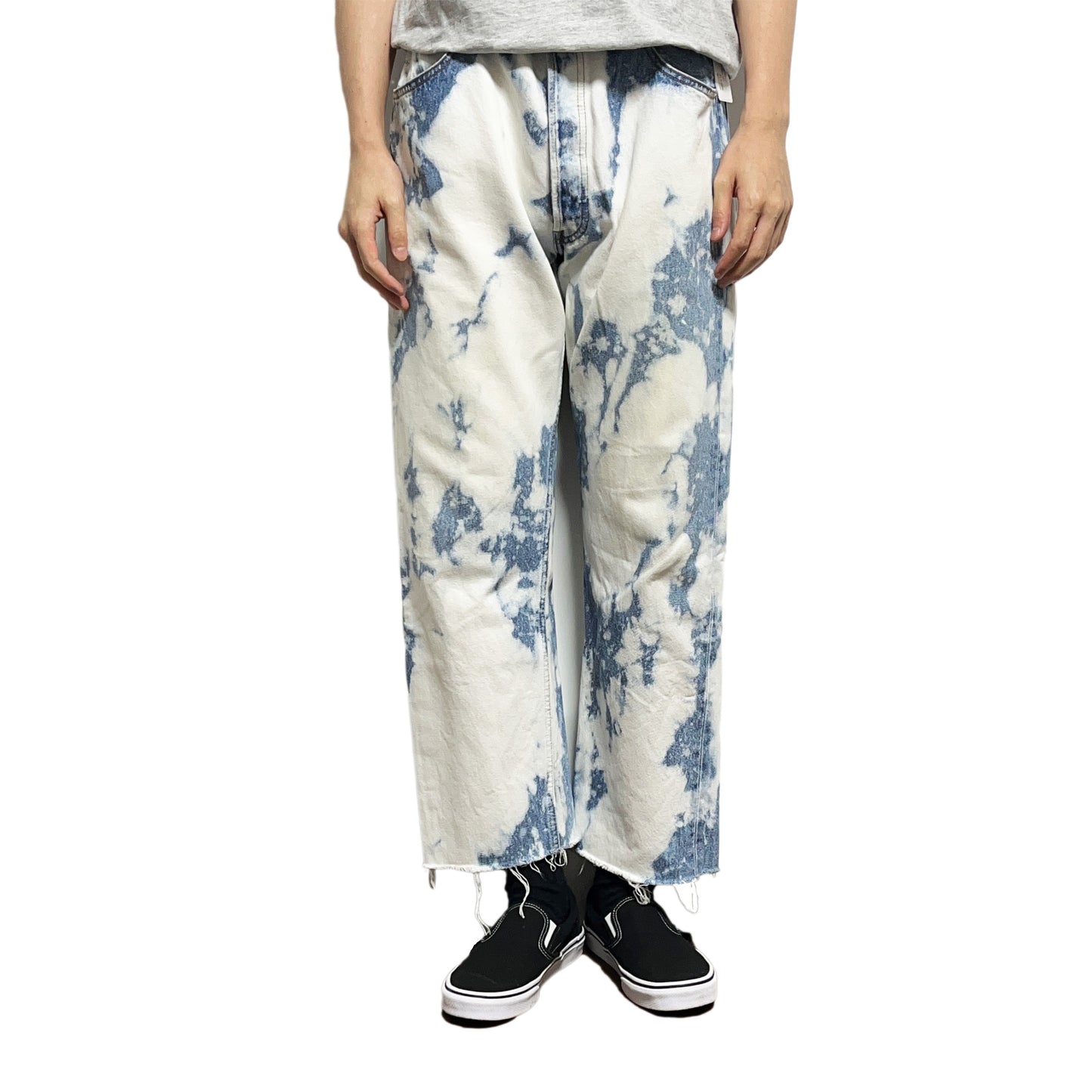90's Levi's 501 Denim PT ブリーチ Size (W34.5 L29)位
