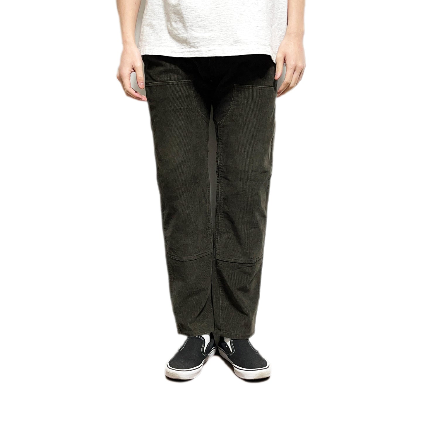 00's Old Supreme W-Knee Cords PT Carhartt サンプリング Size (W31 L30)位 スペシャル!