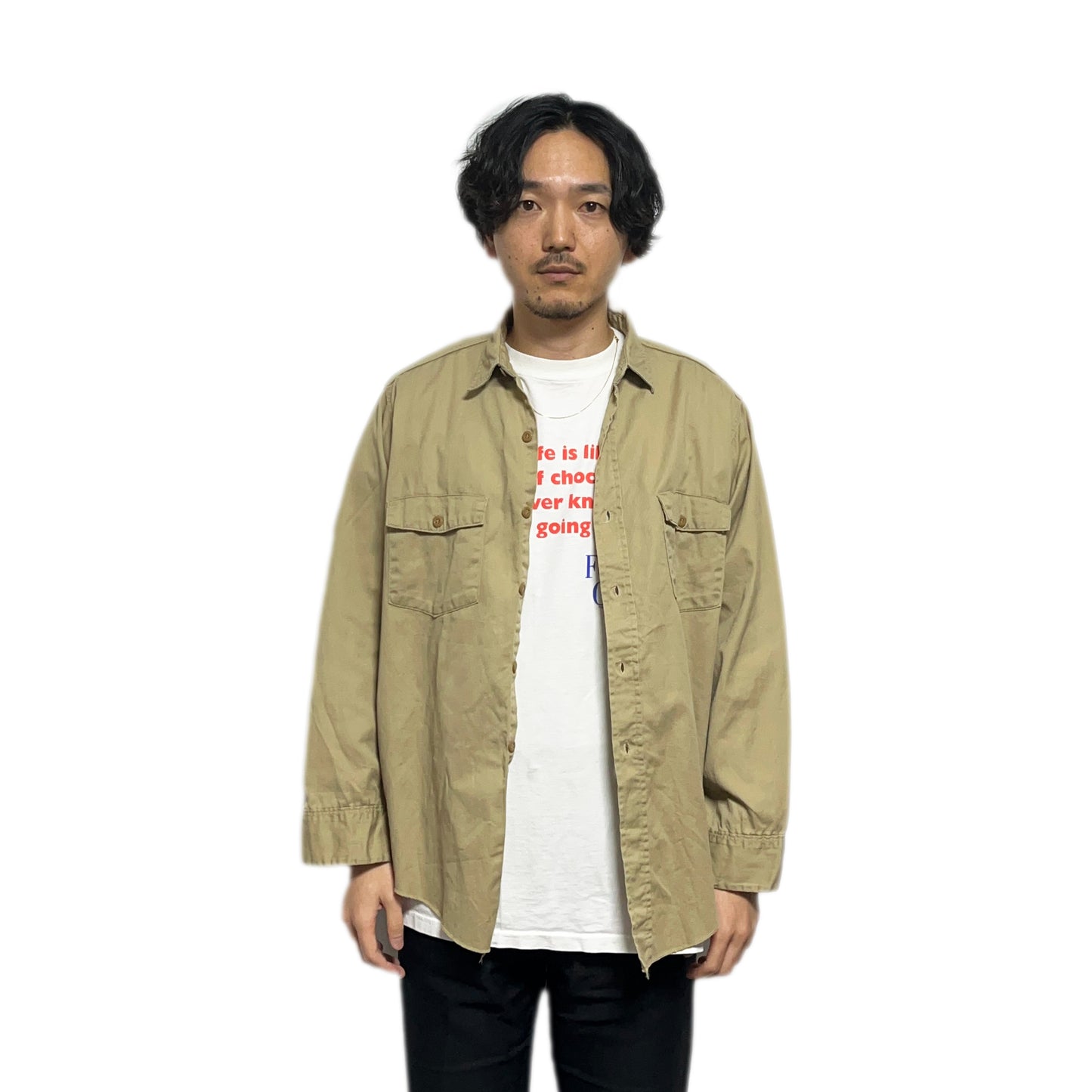 60's Dickies Work L/S SH Size (L)位