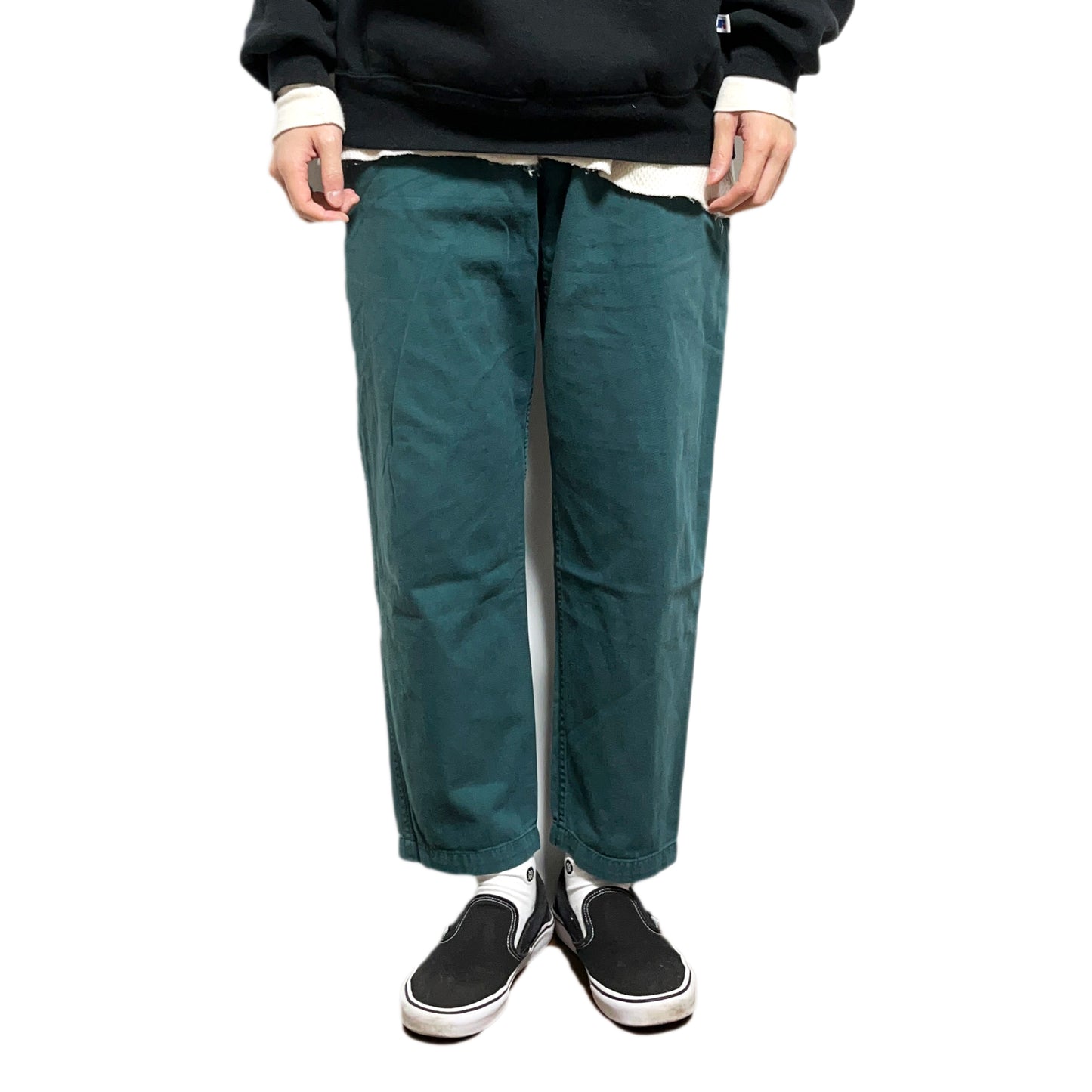 アメリカ製 Gramicci Cotton Easy PT グリーン Size (S)
