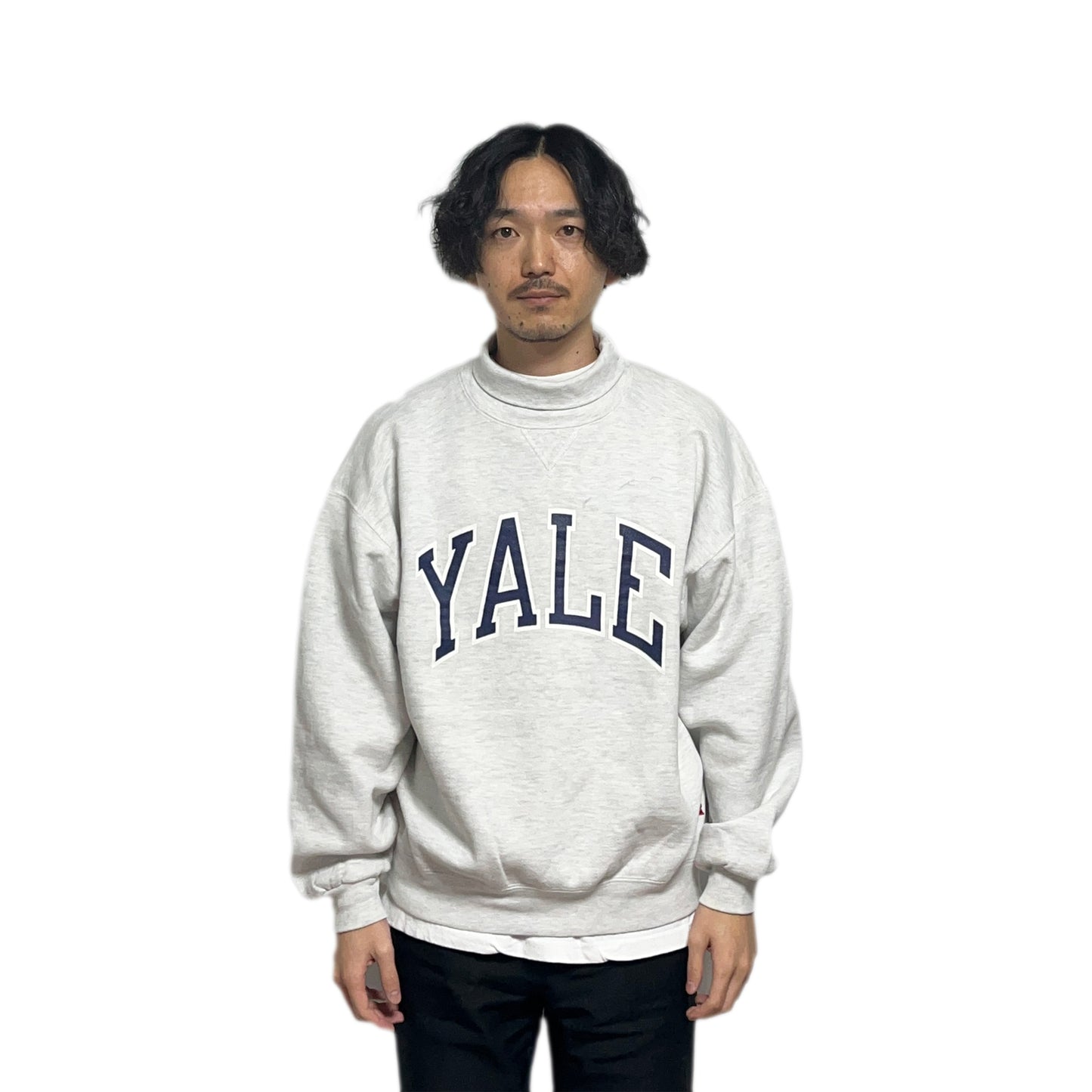 90's RUSSELL Yale Sweat タートルネック Size (XL)