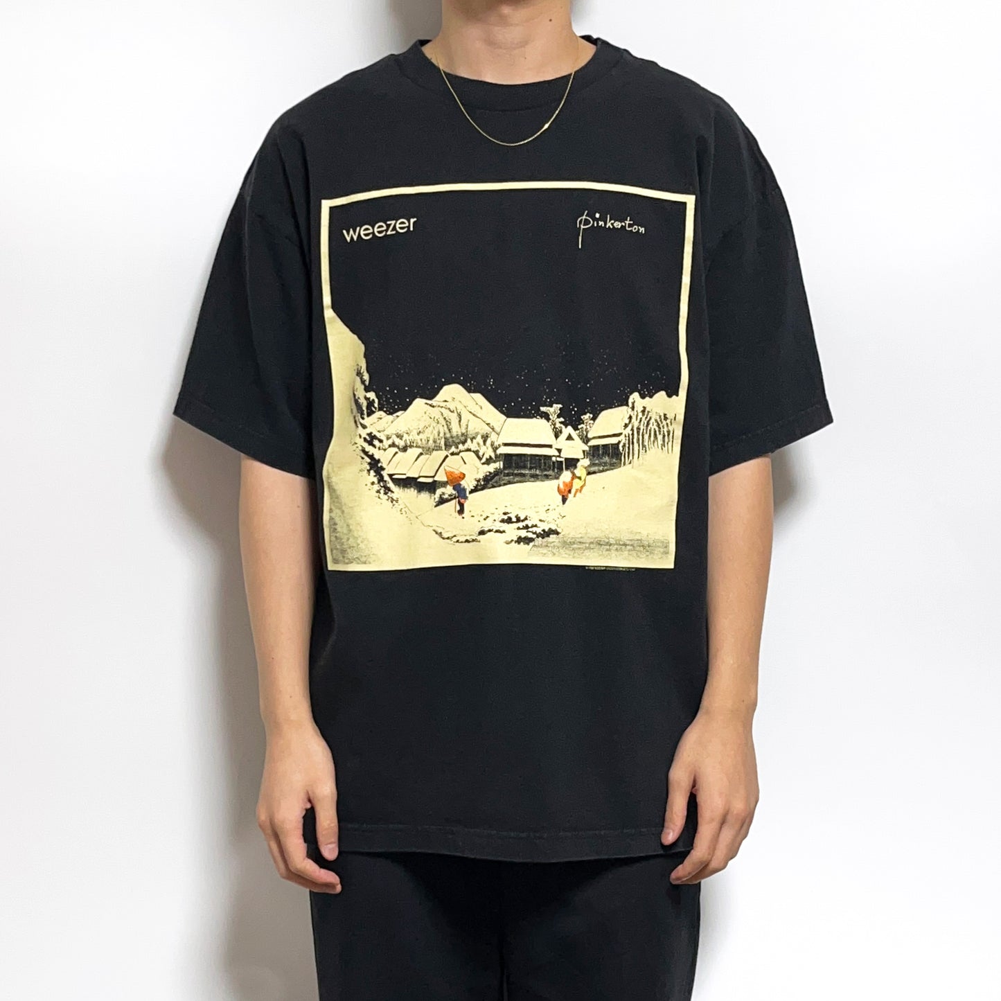 90's Weezer T "Pinkerton" コンディション良好 Size (XL) スペシャル!