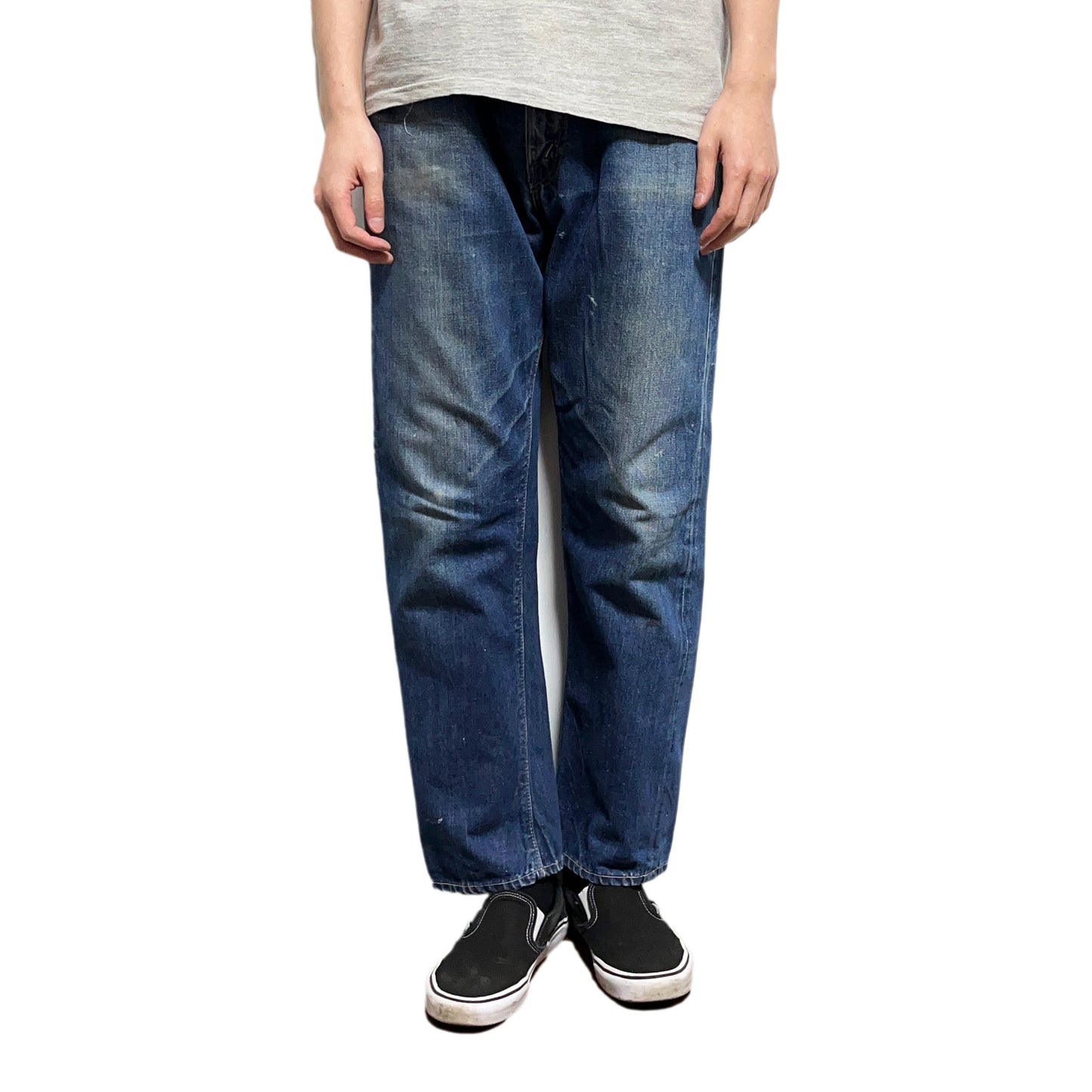 60's〜 Levi's 505 Big-E Denim PT 極上雰囲気 Size (W35 L29)位