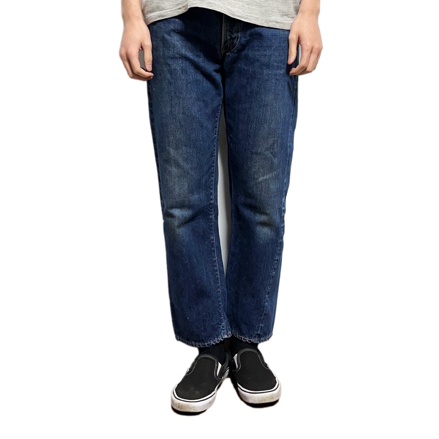 60's〜 Levi's 505 Big-E Denim PT 極上色落ち Size (W31 L29)位