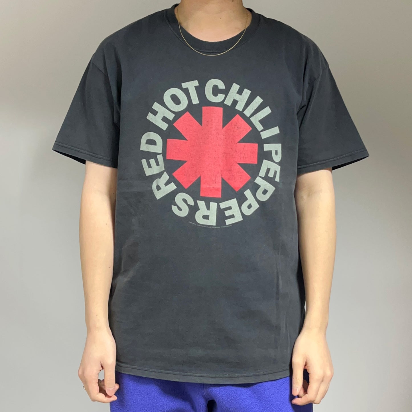 00's Hanes Red Hot Chili Peppers T Size (L)