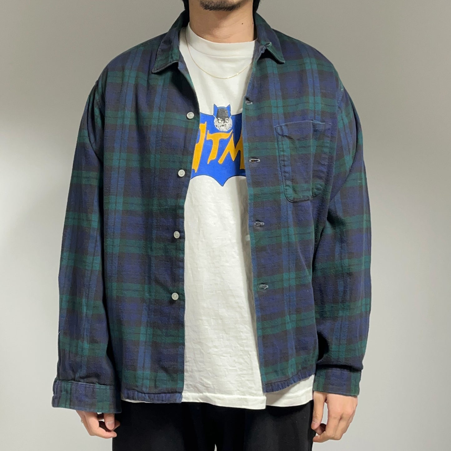 60's Amcrest Nel SH Black Watch Size (L)位