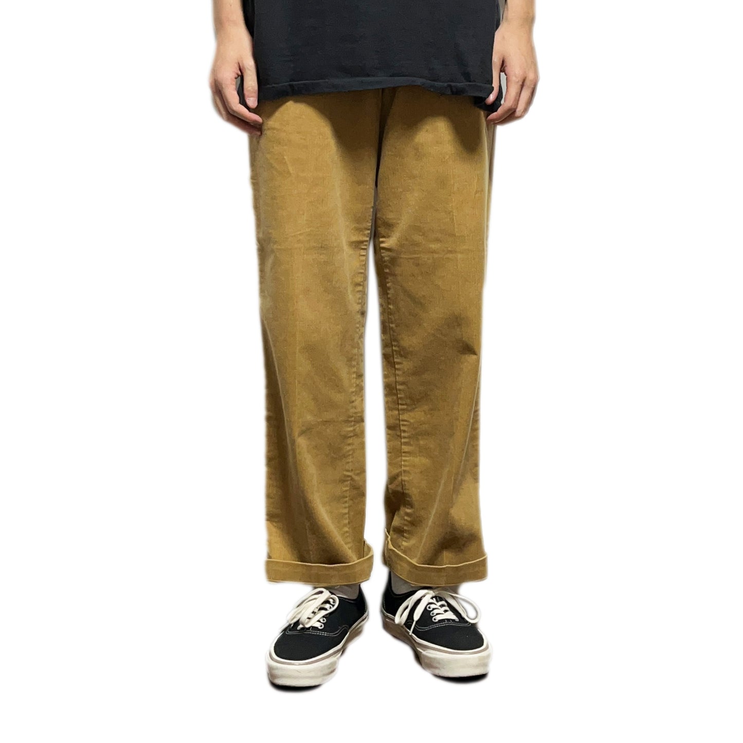 80's L.L.Bean "Dickies OEM" Corduroy PT 未使用 Size (W35 L31)位