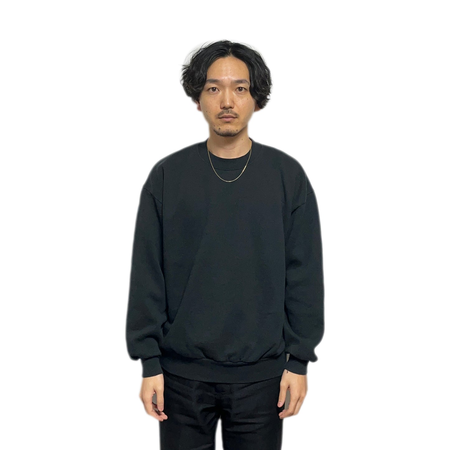90's JERZEES 無地 Sweat Black Size (XL)