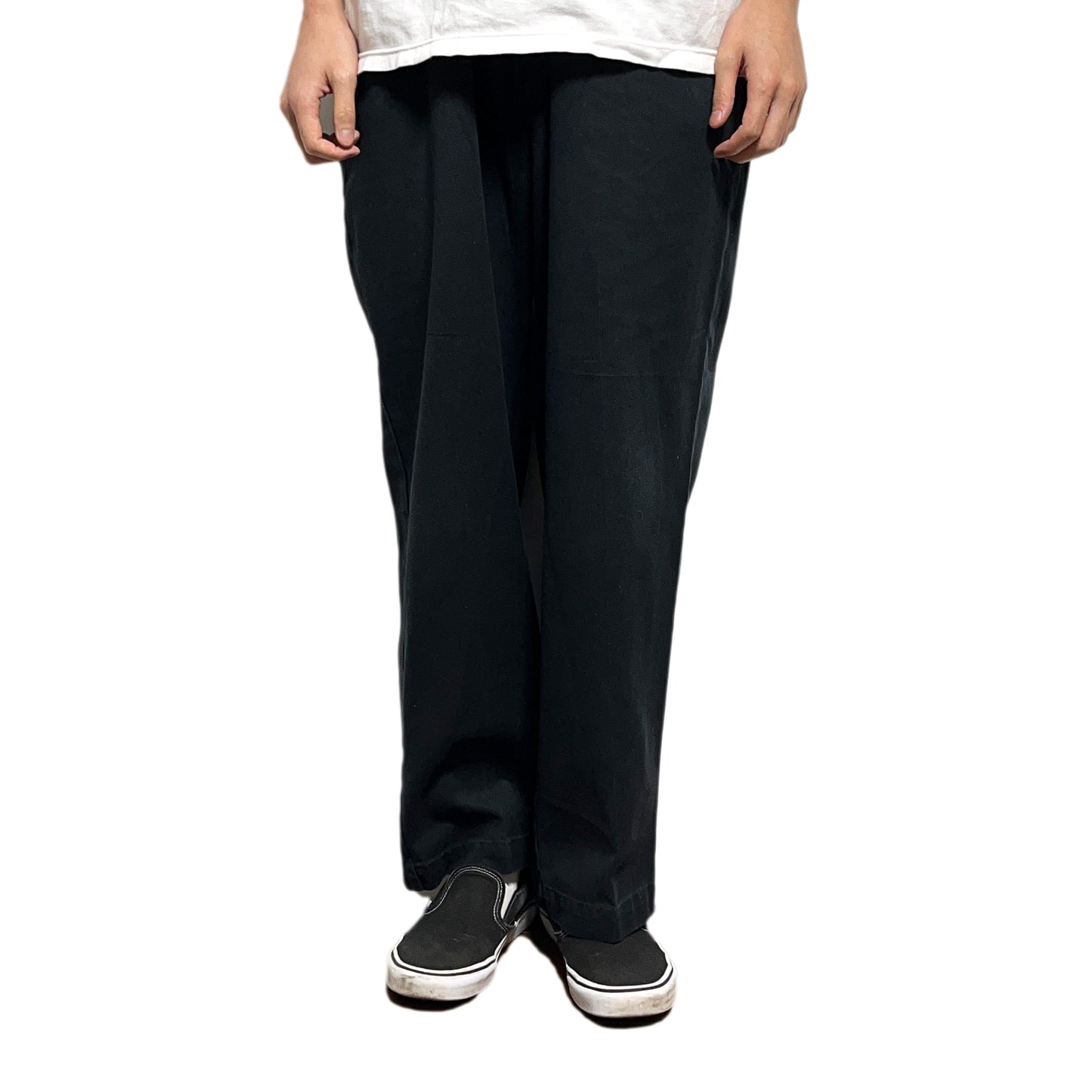 80's〜 Dickies Work PT Black チビタグ Size (W41 L31)位