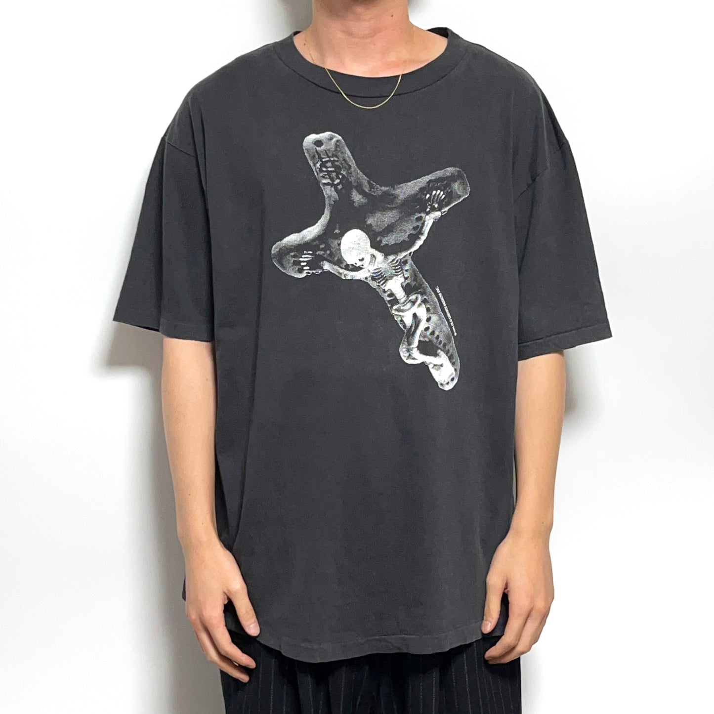 90's Old Ghost T 両面プリント Size (XL)位 スペシャル!