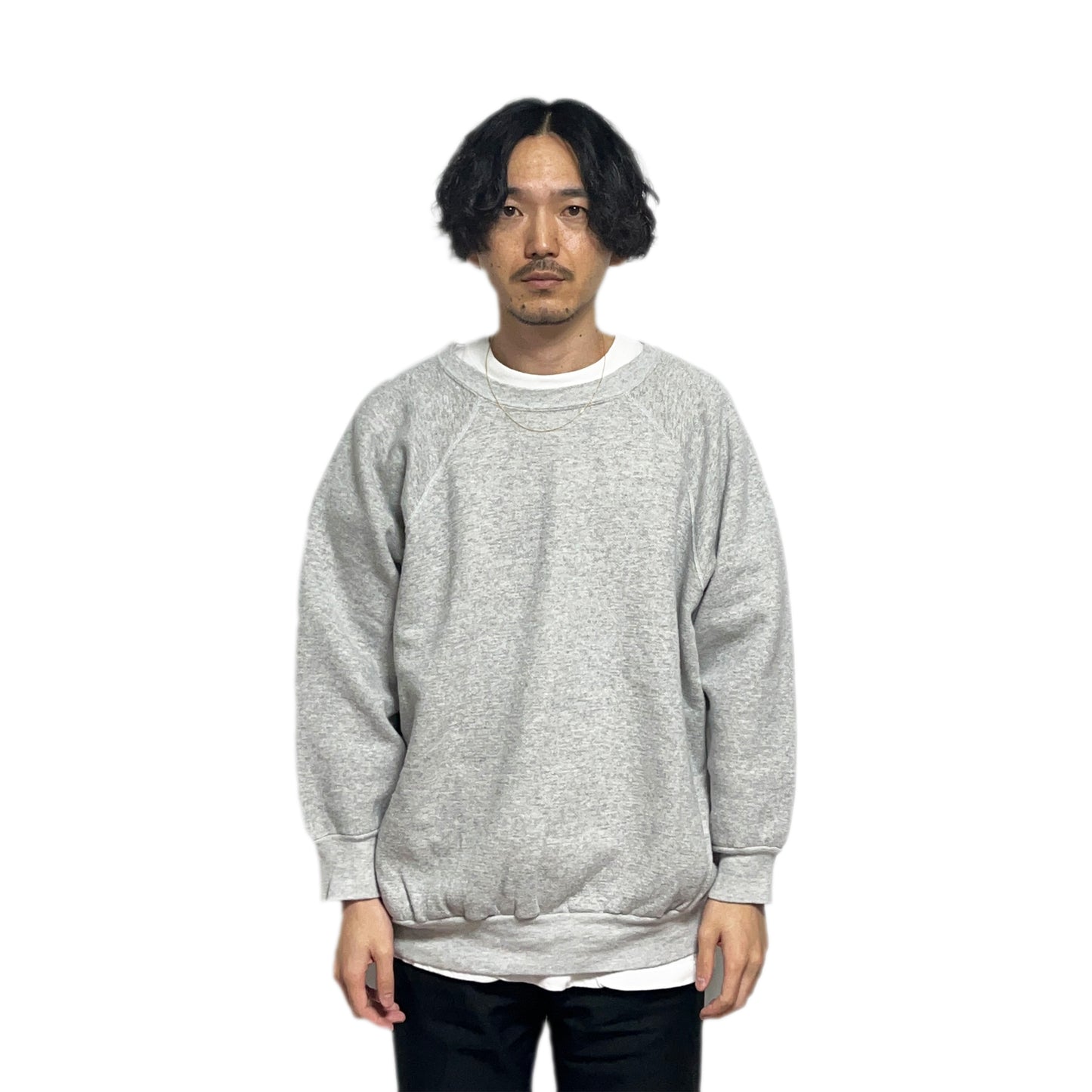70's PANNILL Gray Sweat Size (XXXL) ビッグサイズ!