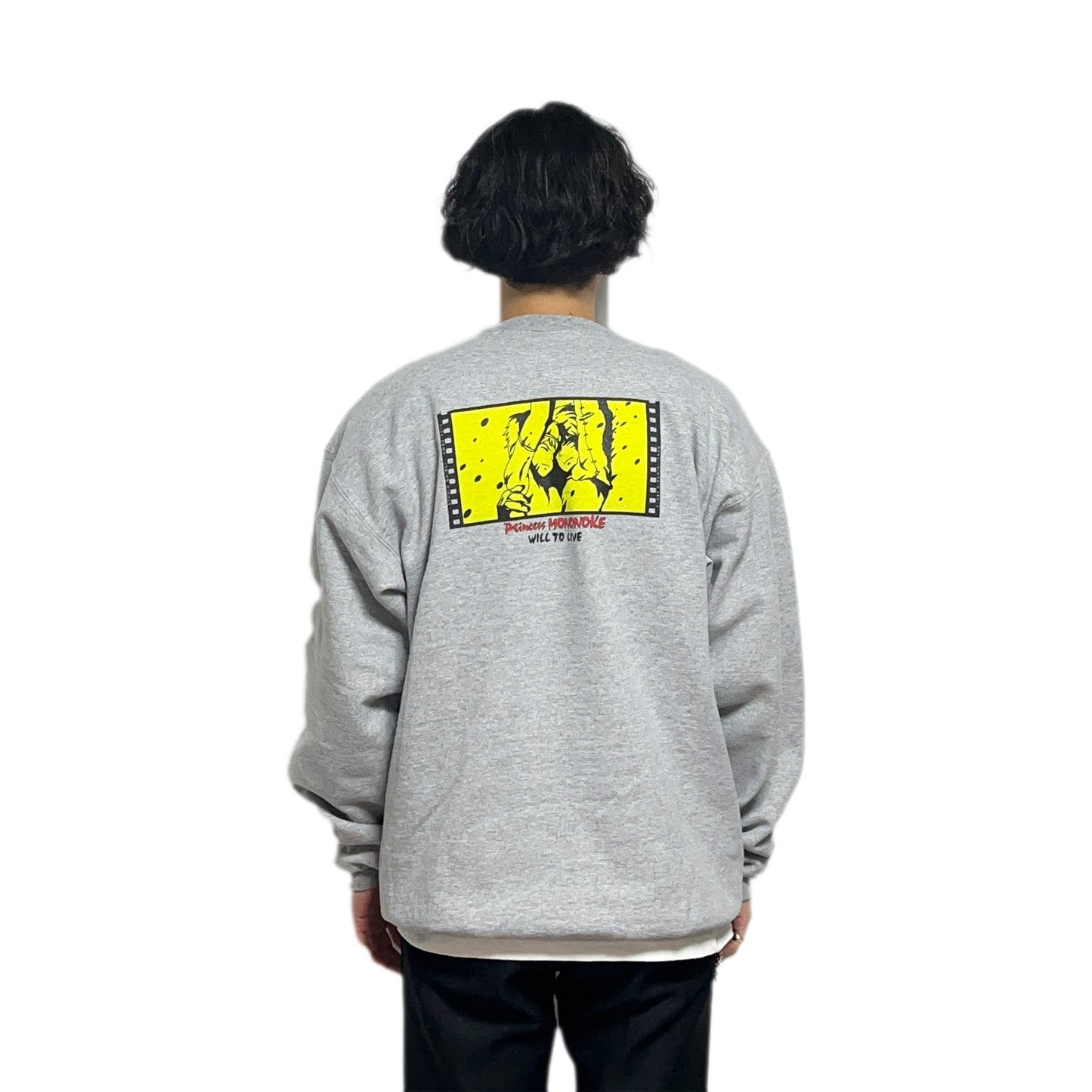 90's〜 UnKnown もののけ姫 Sweat Size (L) レア!
