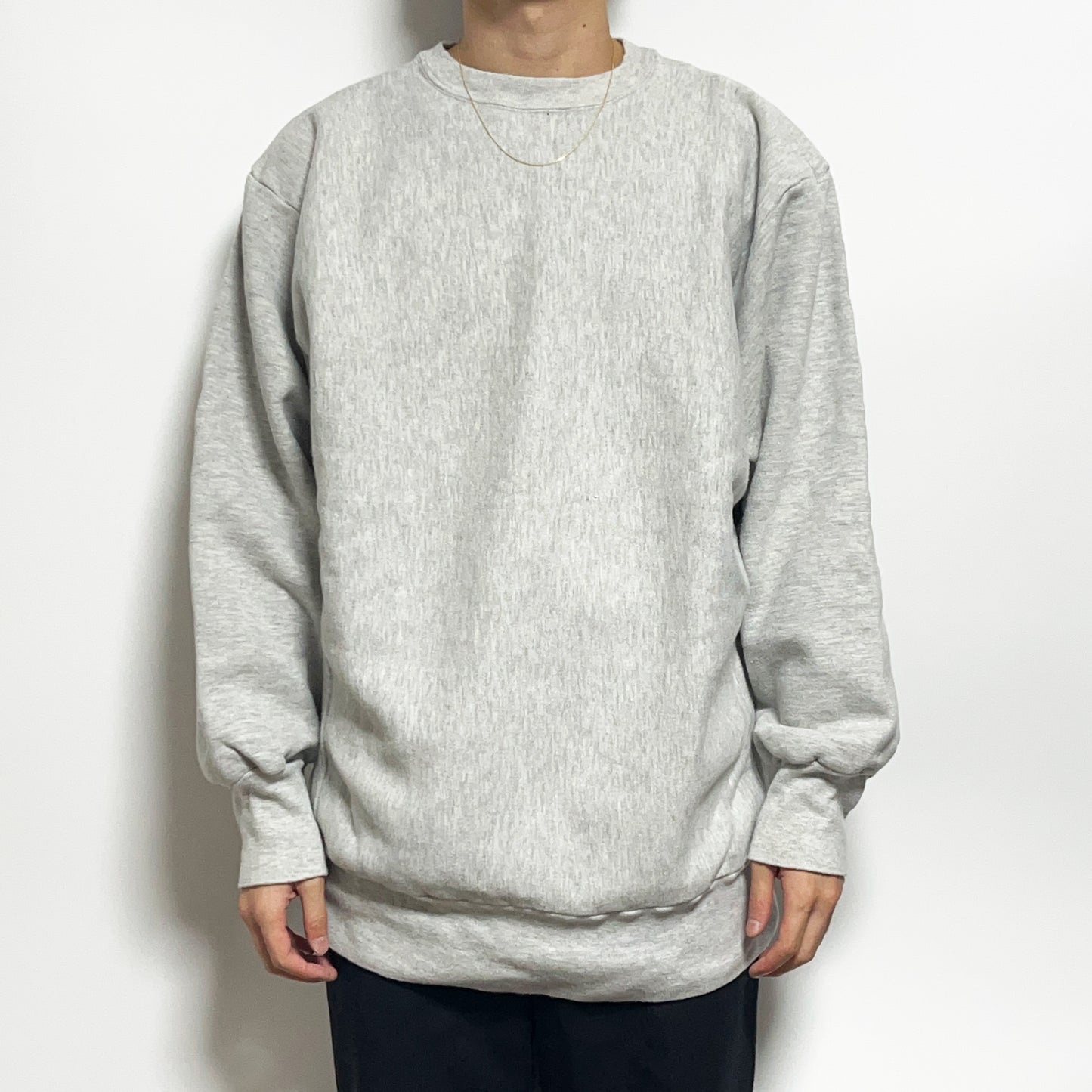 80's Champion R/W 目無し 内縫い Size (XXL) レア!