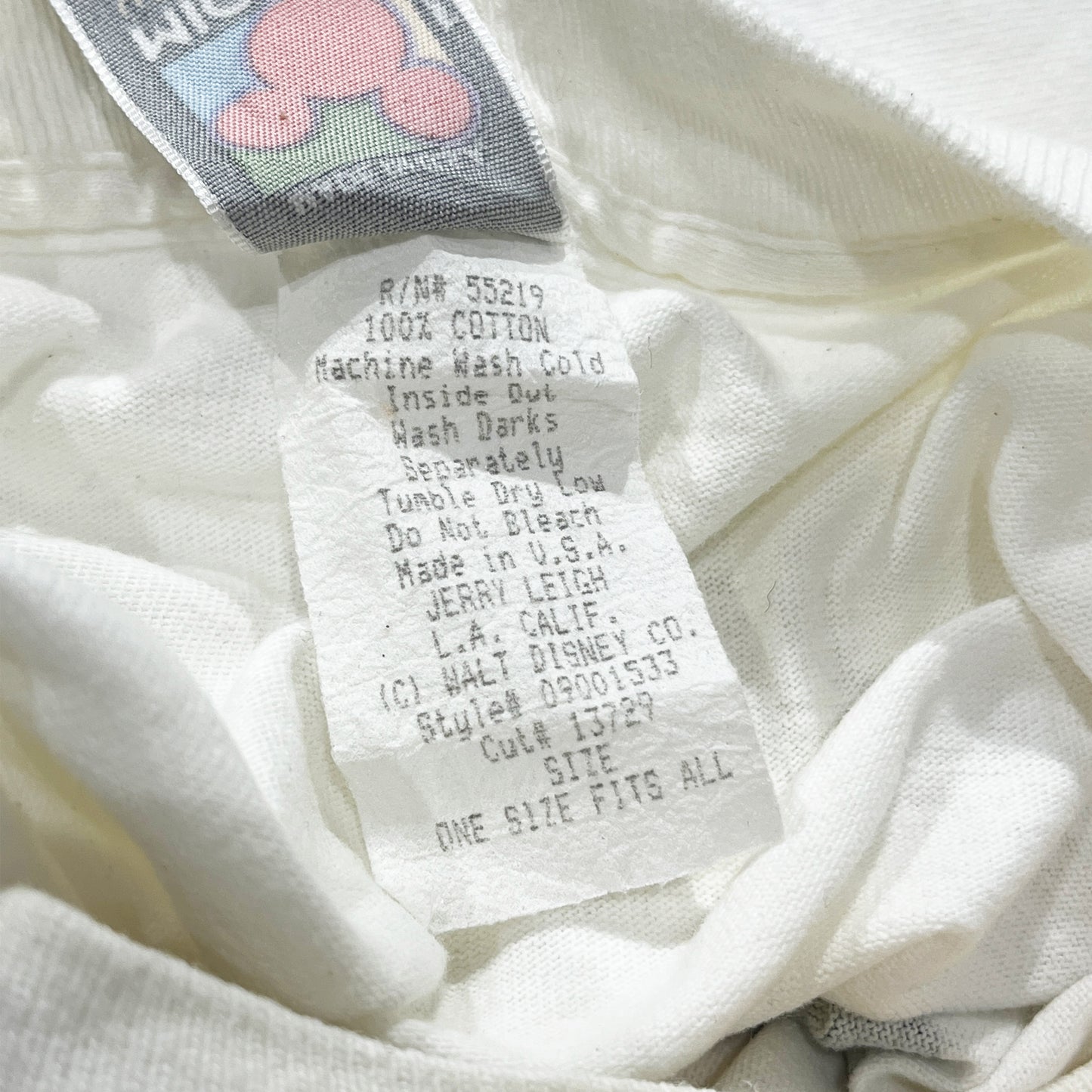 90's Disney Mickey Mouse T Size (One Size Fits All)