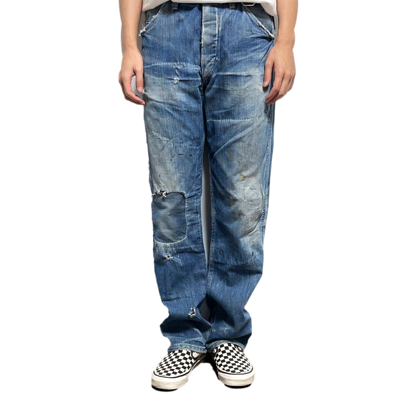 50's Wrangler 11MWB Deinm PT 極上雰囲気 Size (W33.5 L32.5)位