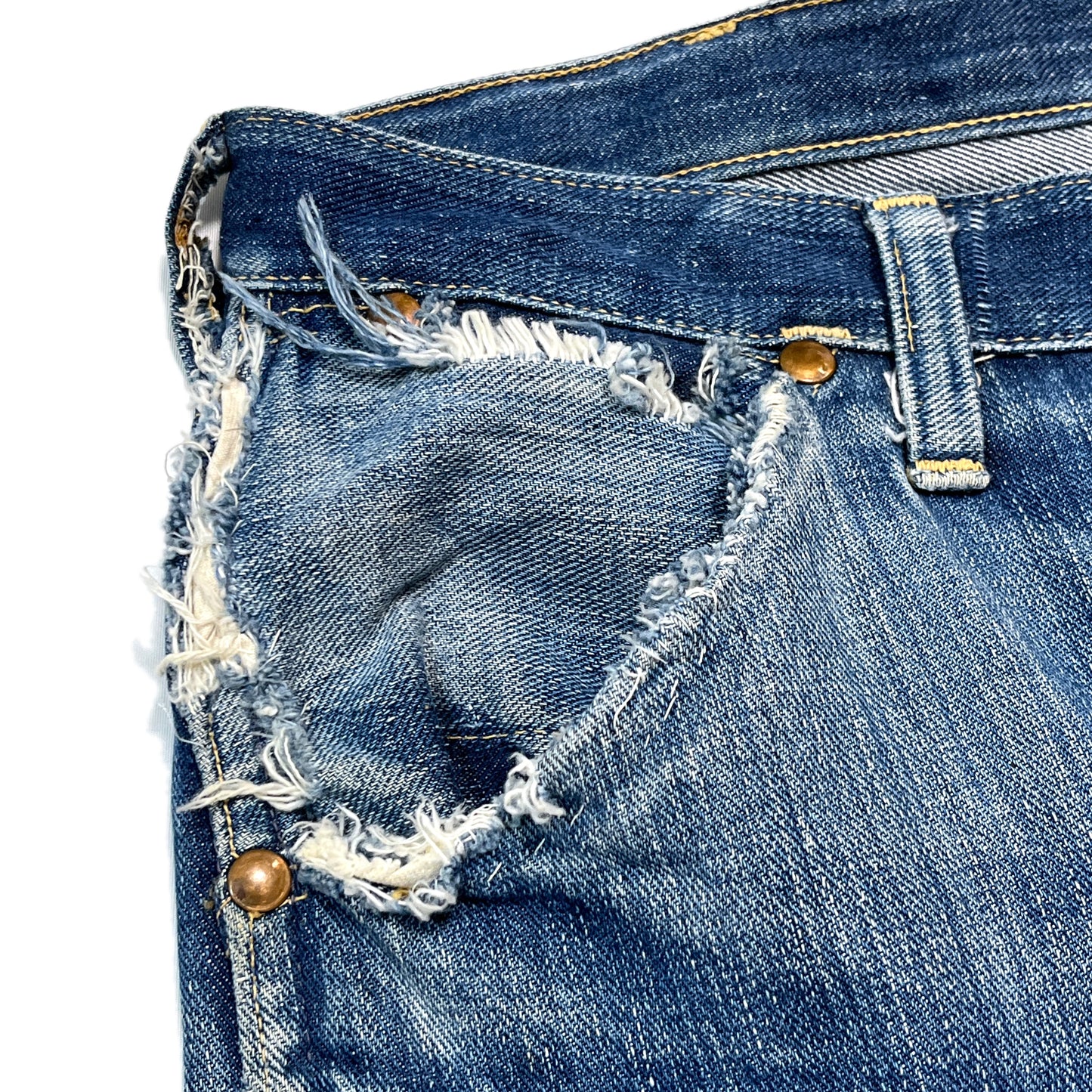 50's Wrangler 11MWB Deinm PT 極上雰囲気 Size (W33.5 L32.5)位