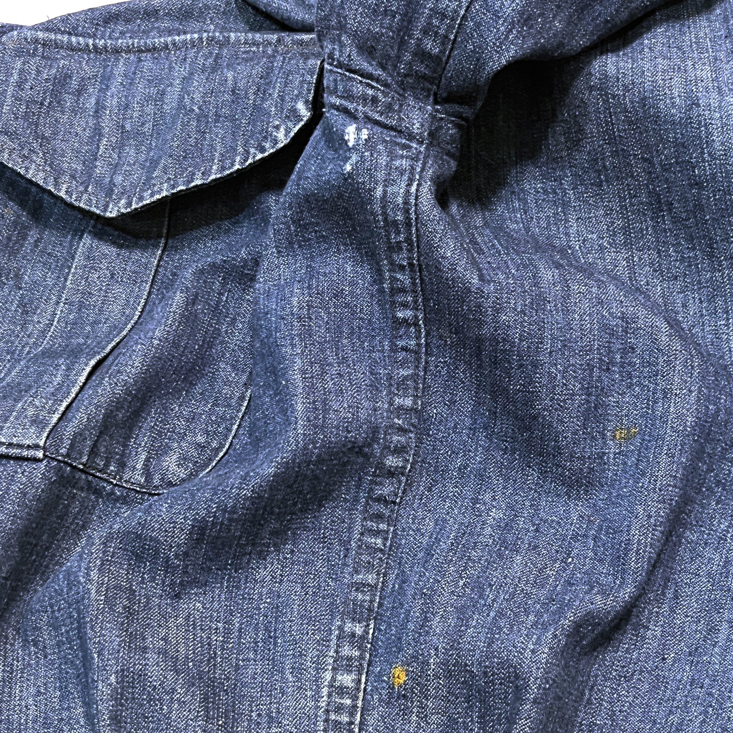 50's Royal Canadian Navy Denim JKT Size (44)位