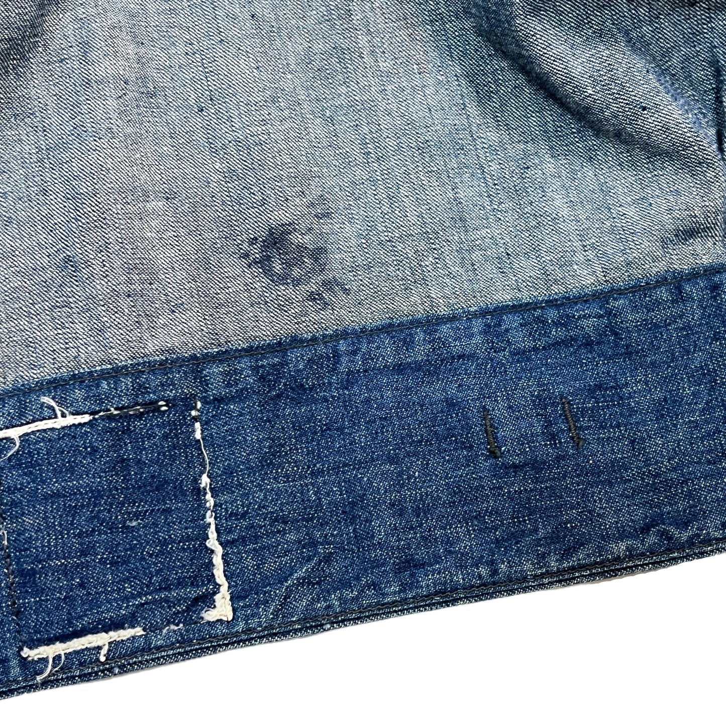 50's Royal Canadian Navy Denim JKT Size (44)位