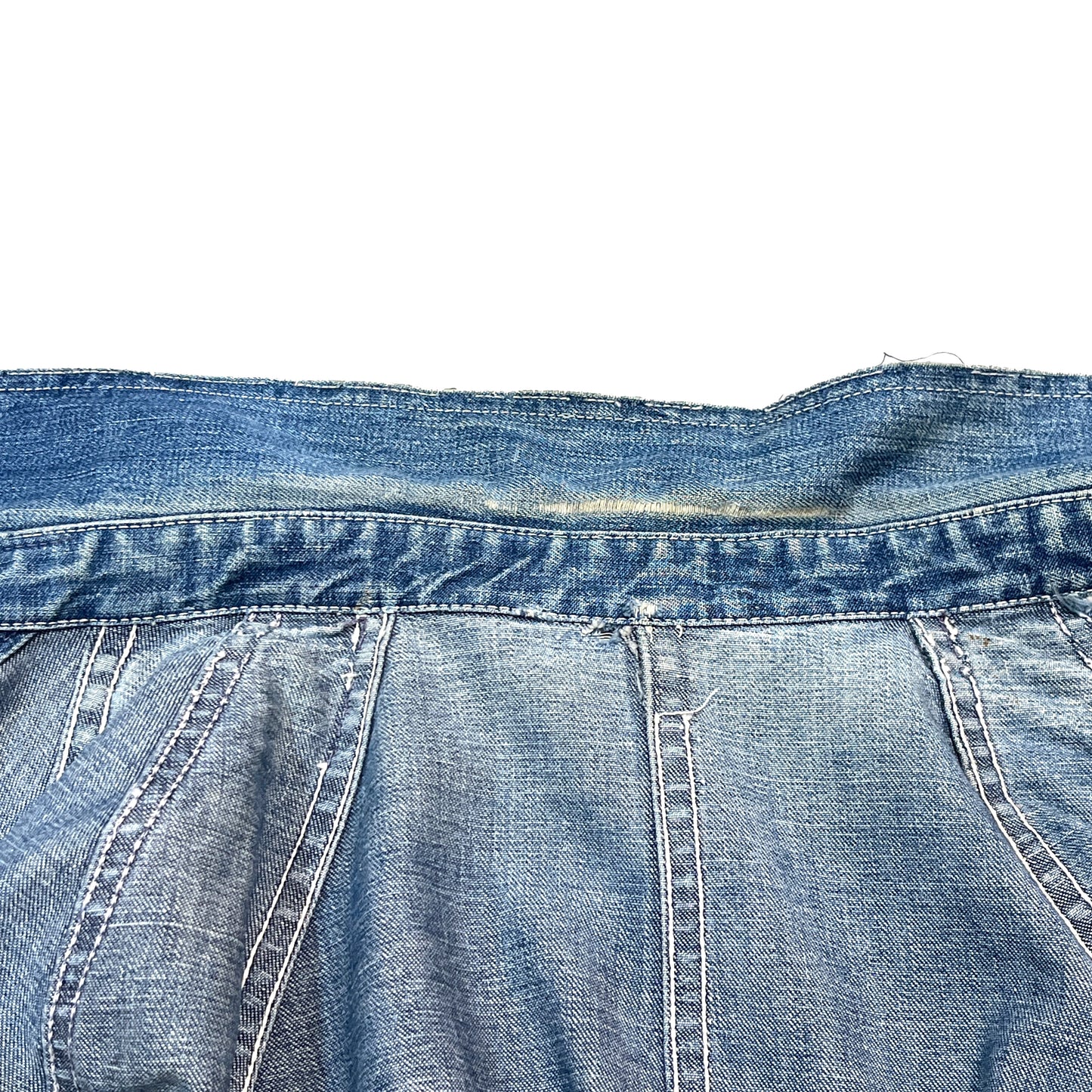 40's PAY DAY WWII Denim Coverall CROWN Change Button Size (44)位 スペシャル!