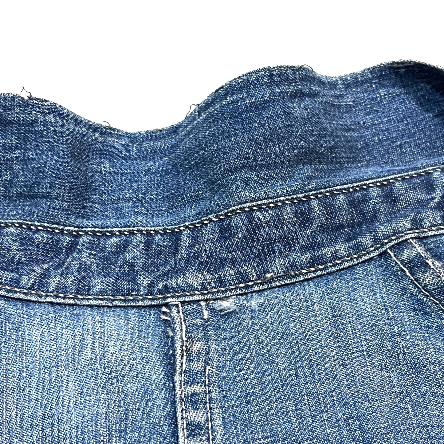 40's PAY DAY WWII Denim Coverall CROWN Change Button Size (44)位 スペシャル!