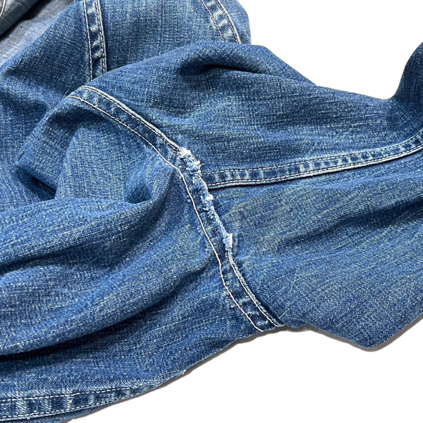 40's PAY DAY WWII Denim Coverall CROWN Change Button Size (44)位 スペシャル!