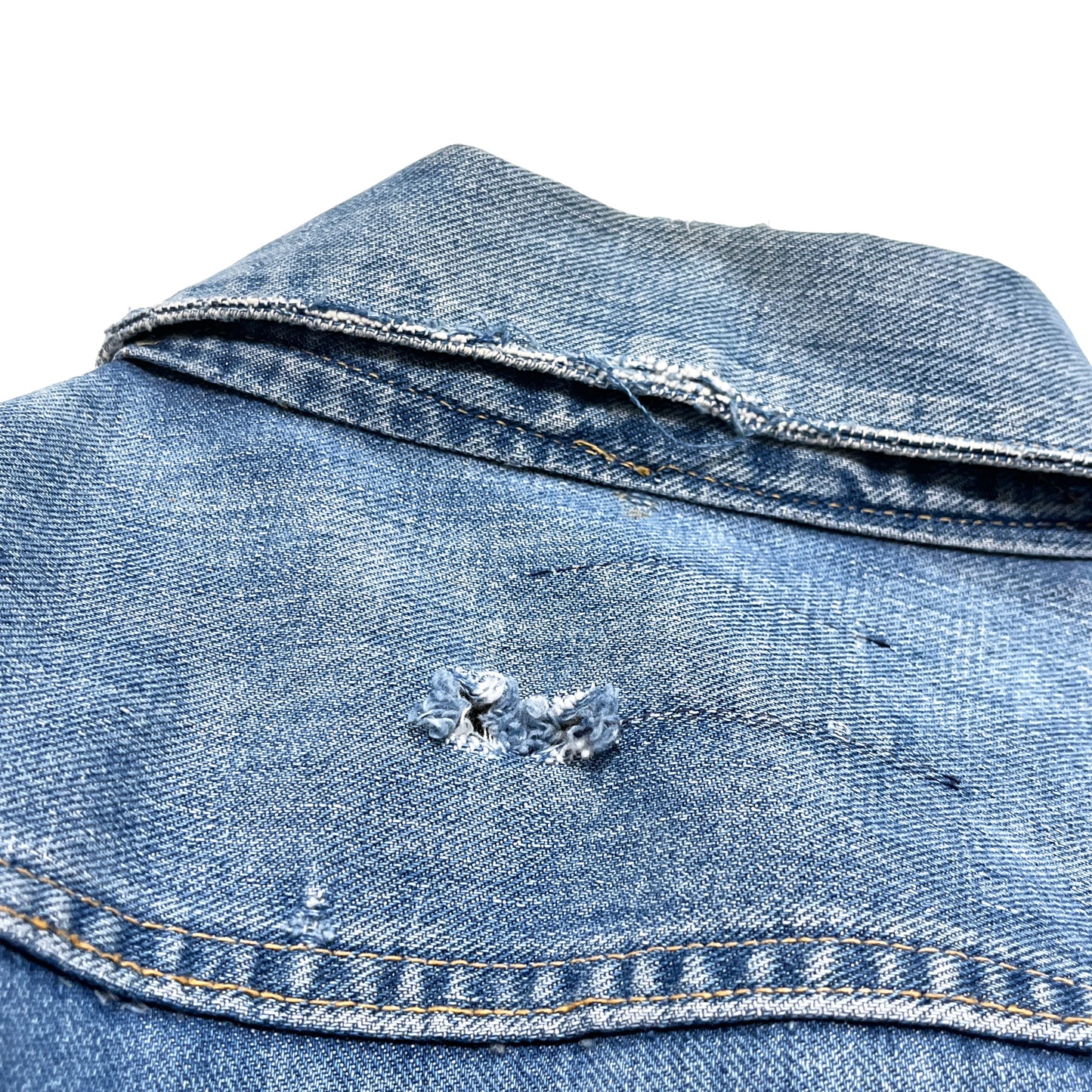 60's Wrangler 11MJZ Denim JKT 極上色落ち Size (44)位