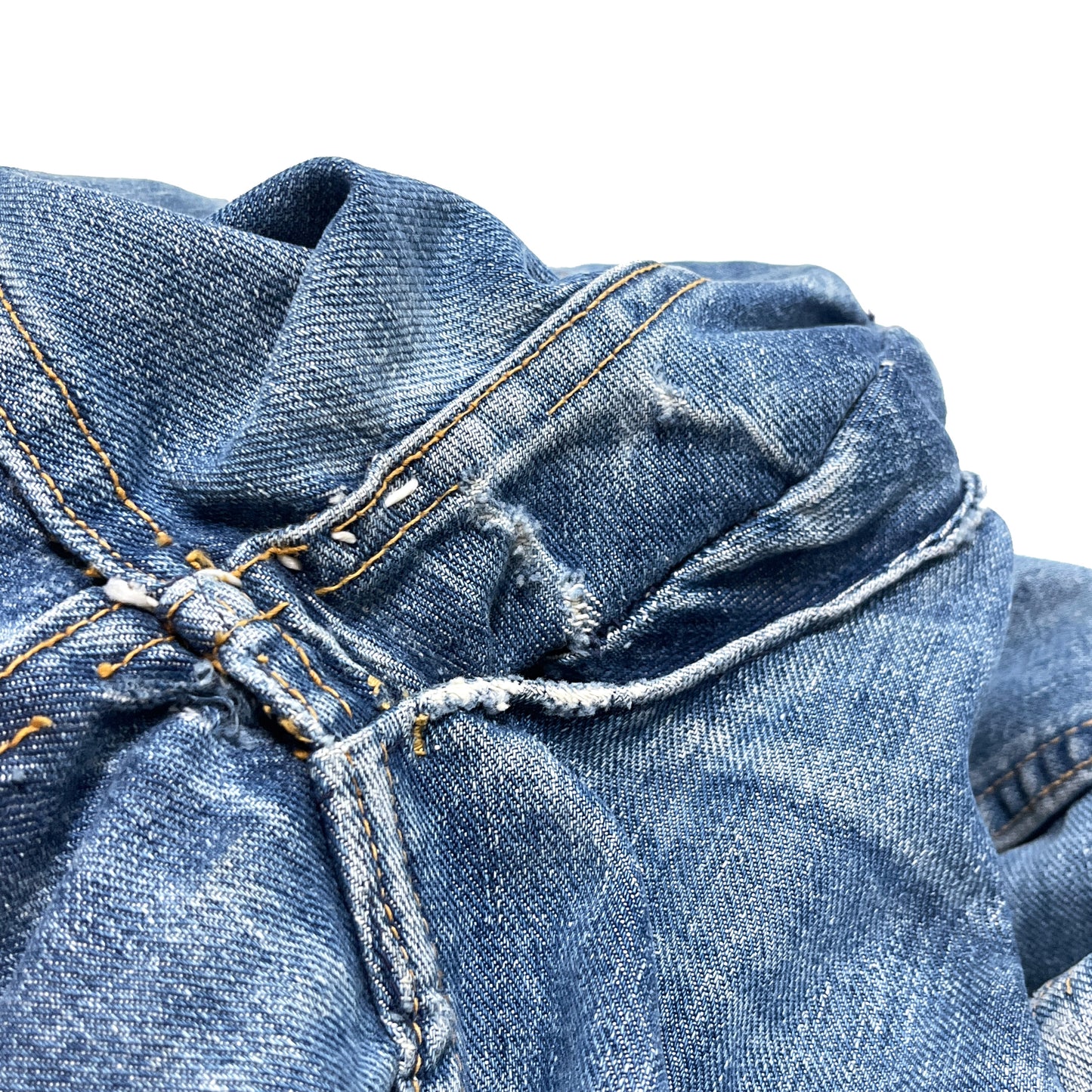 60's Wrangler 11MJZ Denim JKT 極上色落ち Size (44)位