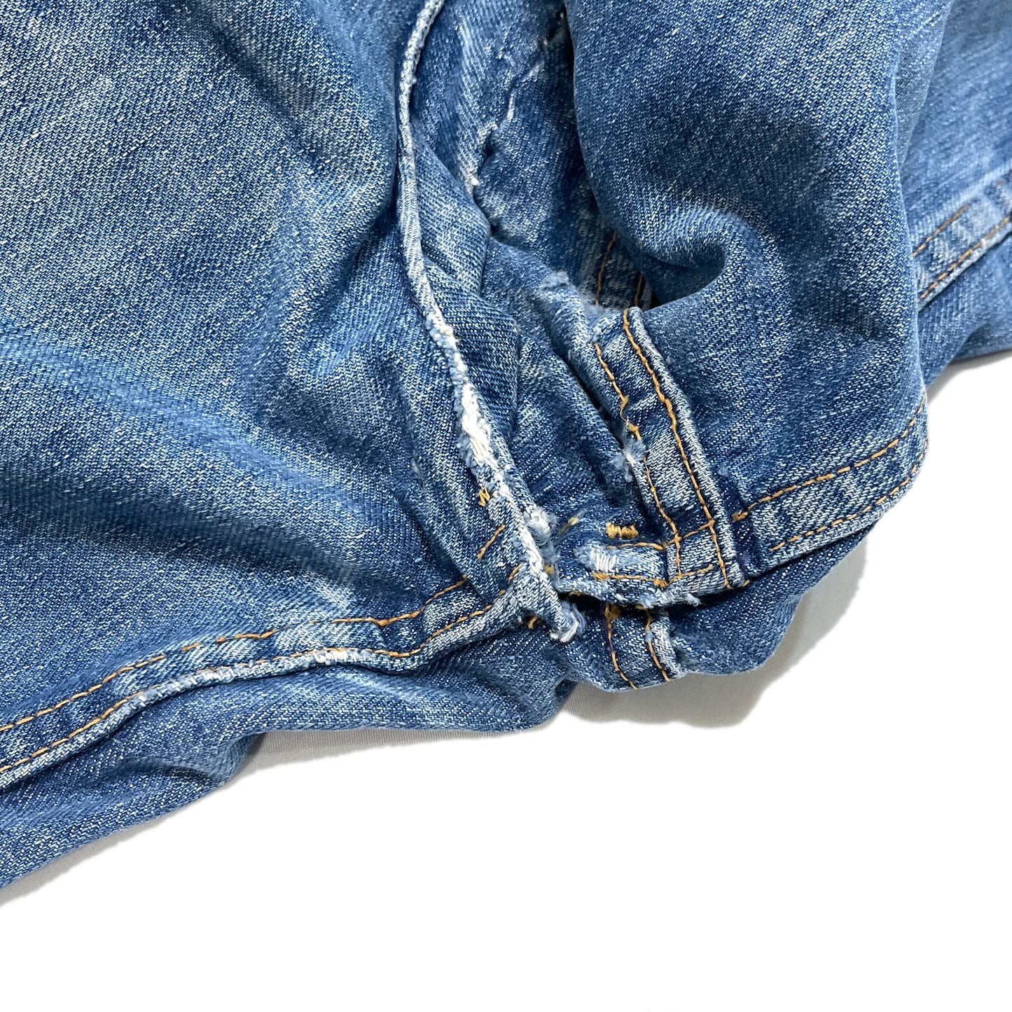60's Wrangler 11MJZ Denim JKT 極上色落ち Size (44)位