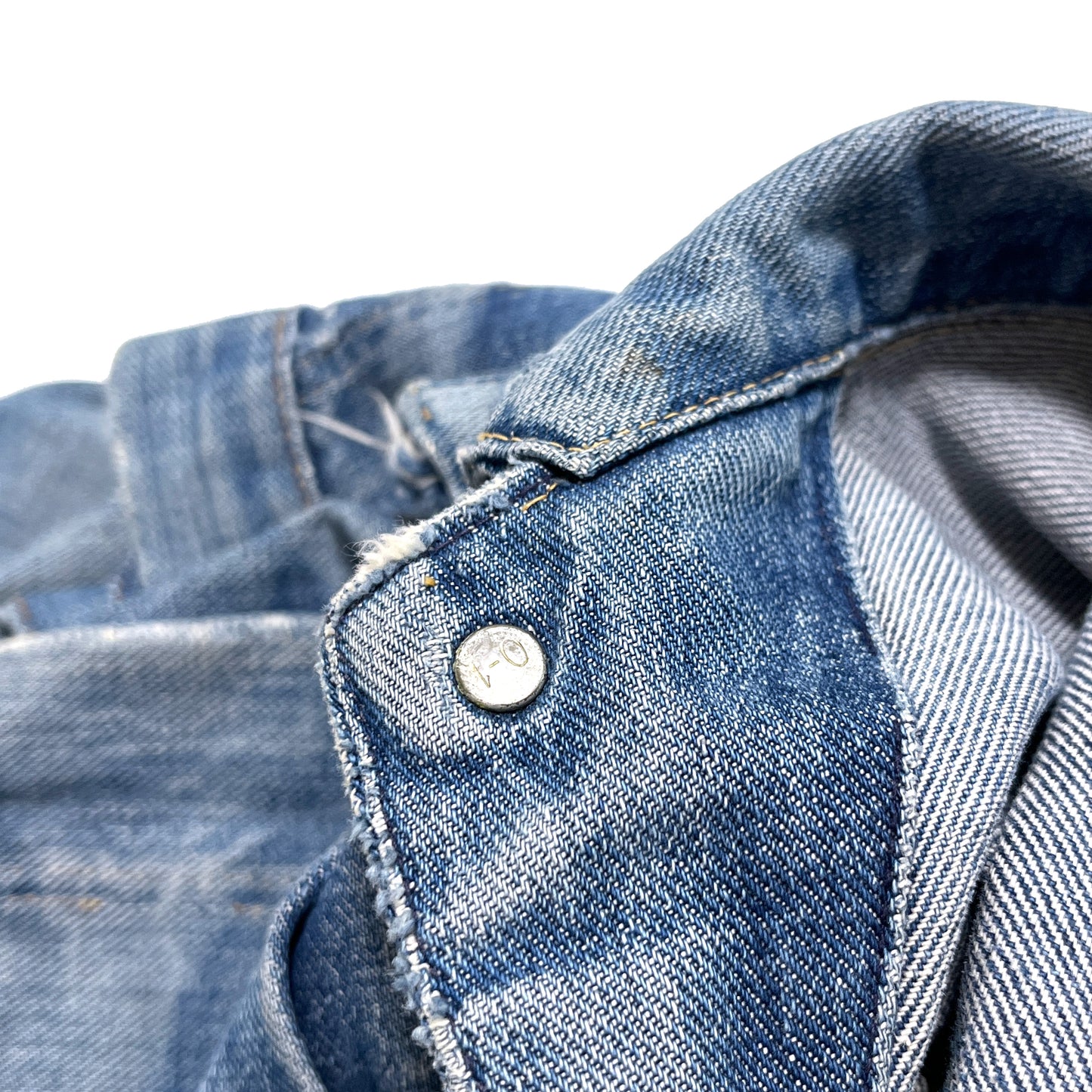 60's Wrangler 11MJZ Denim JKT 極上色落ち Size (44)位