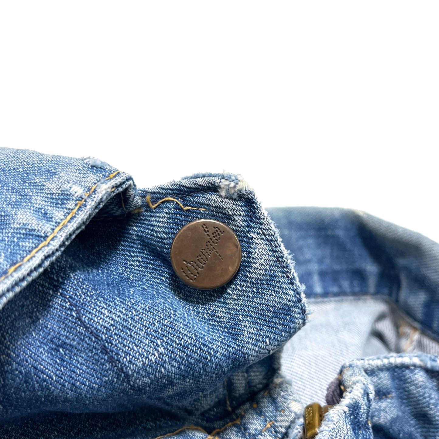 60's Wrangler 11MJZ Denim JKT 極上色落ち Size (44)位