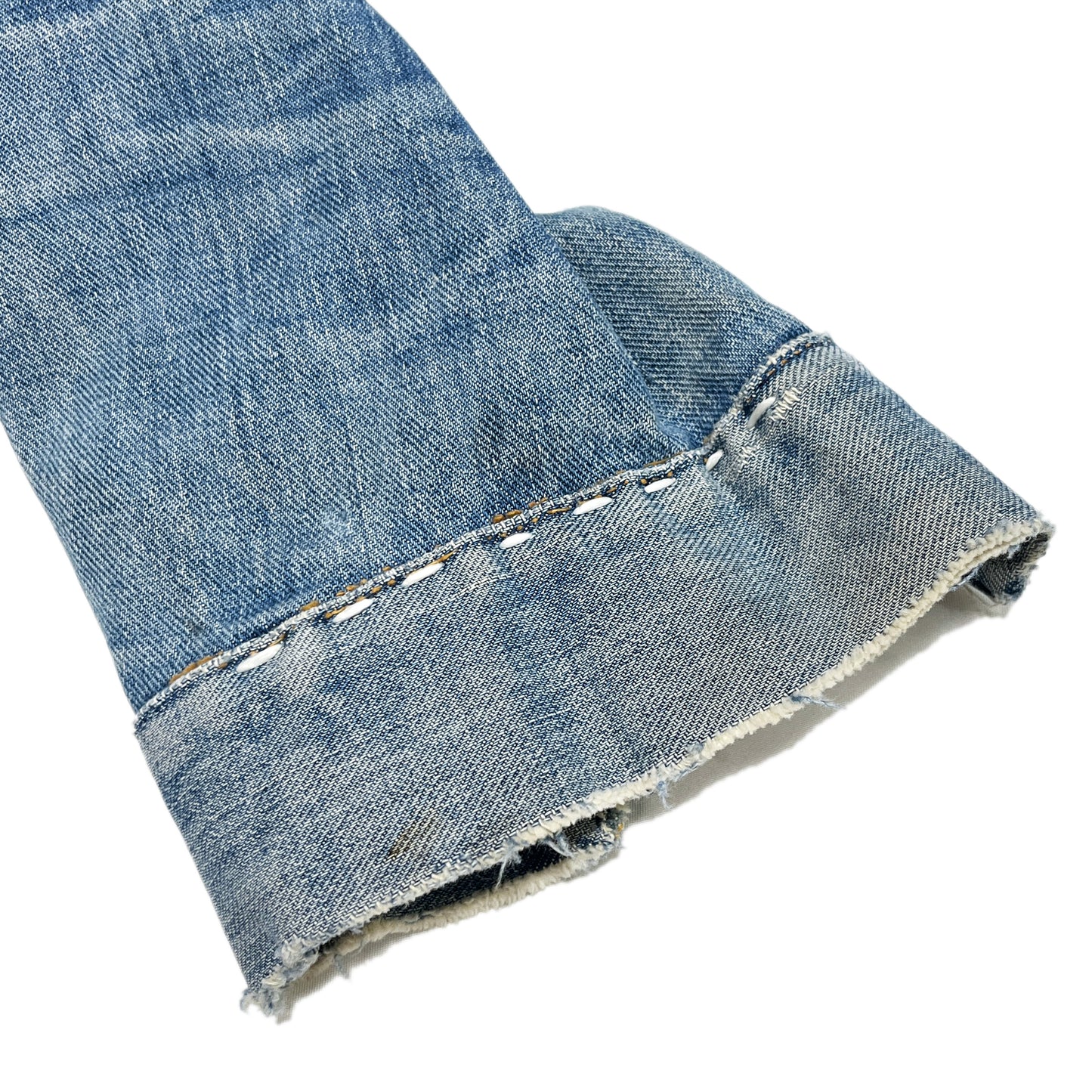 60's Wrangler 11MJZ Denim JKT 極上色落ち Size (44)位