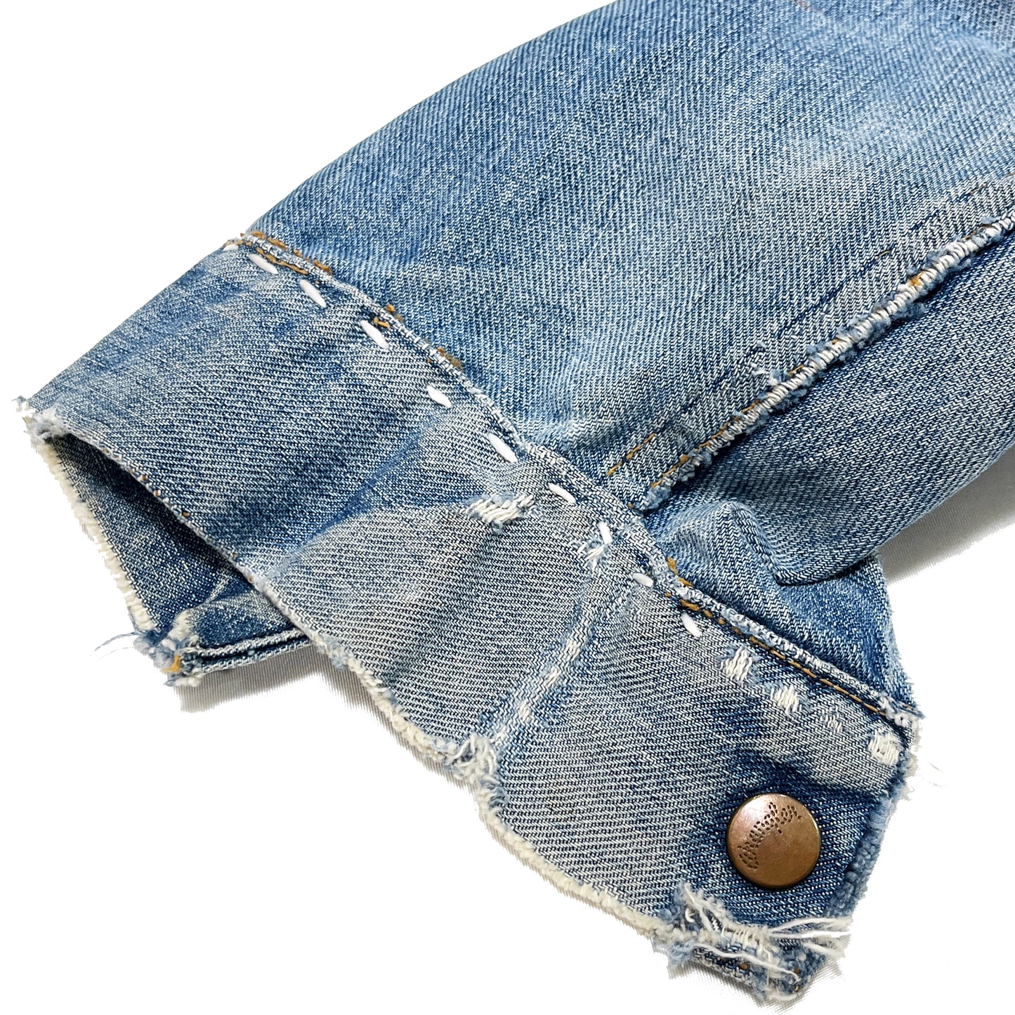 60's Wrangler 11MJZ Denim JKT 極上色落ち Size (44)位