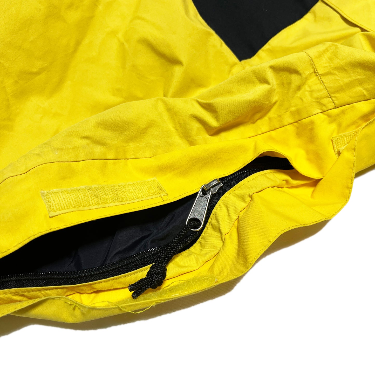 90's The North Face Mountain JKT GORE=TEX Yellow Black 極上カラー Size (XL)