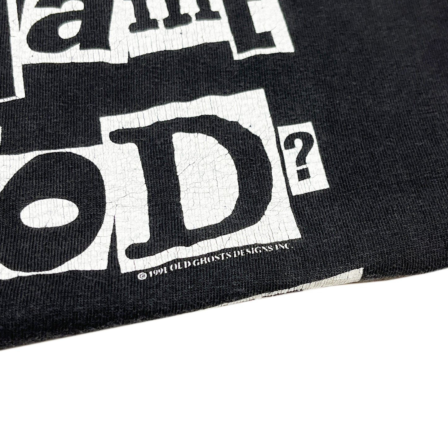90's Old Ghost T 両面プリント Size (XL)位 スペシャル!