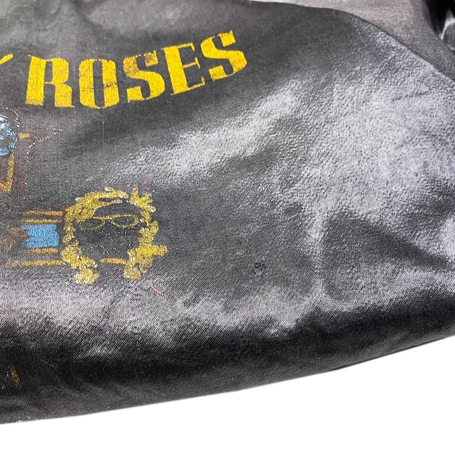 80's Guns N' Roses Zip JKT "Appetite for Destruction" Size (L) レア!