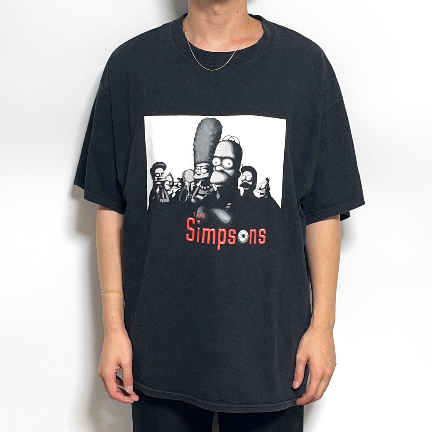90's〜 DELTA Simpsons T Size (XXL)