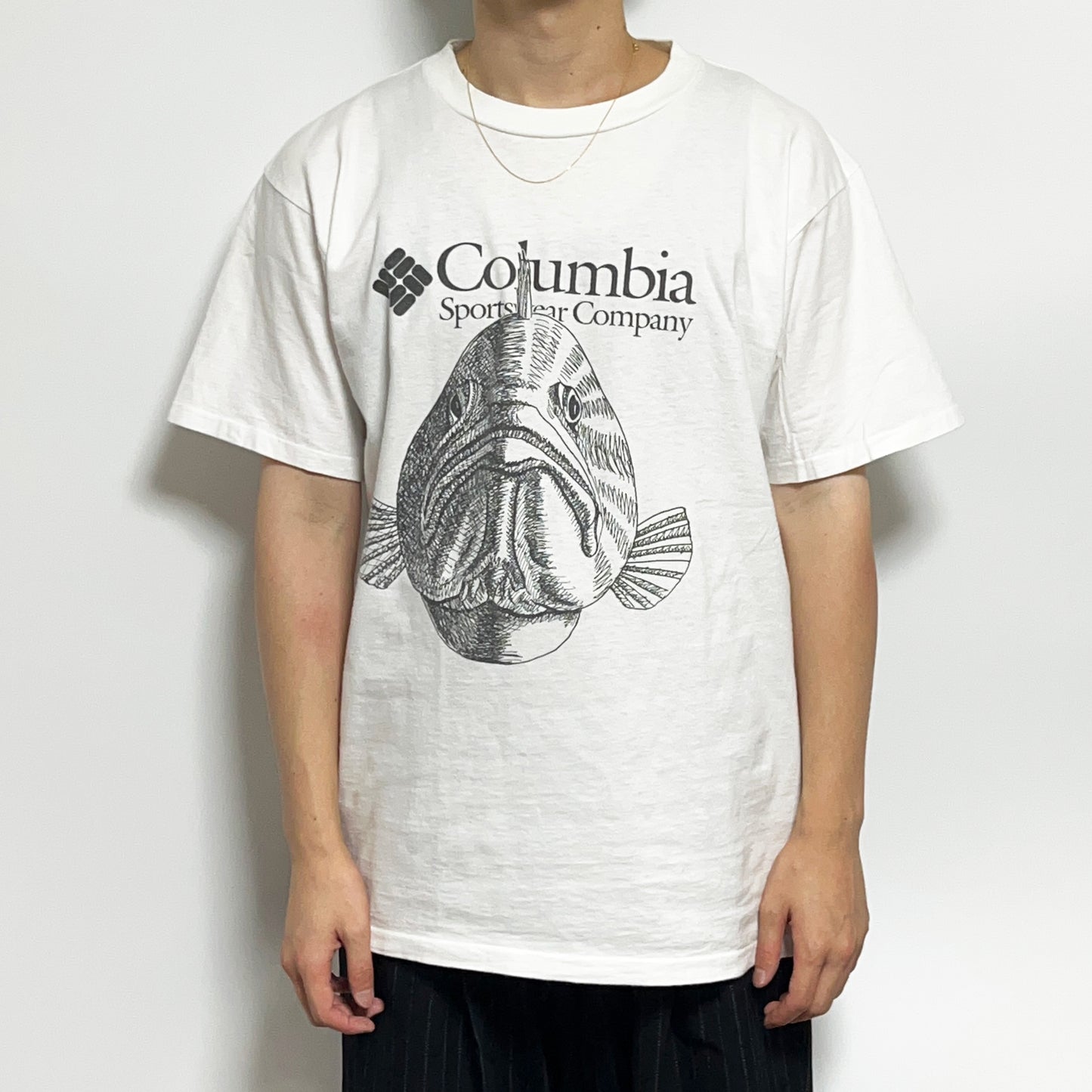 90's Columbia Sportswear Company T 両面プリント Size (L)