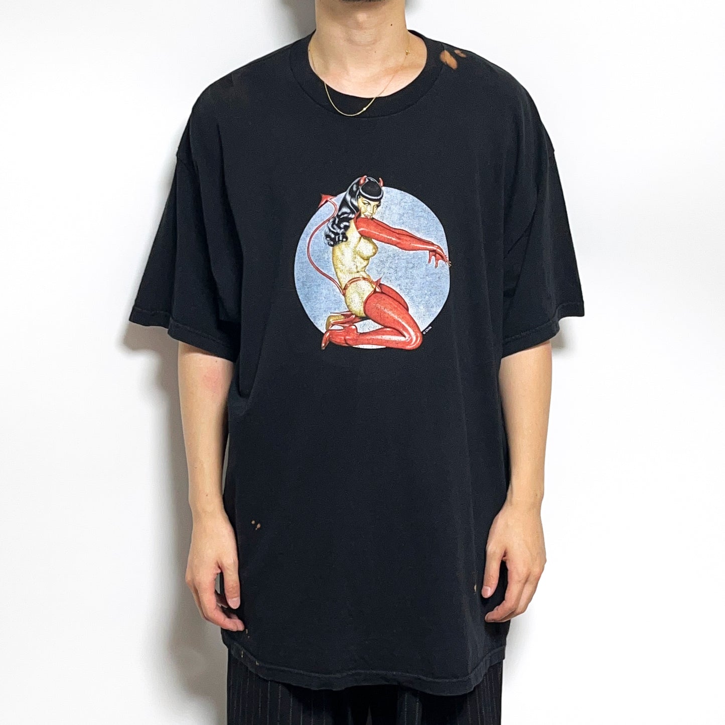90's Fashion Victim Bettie Page T Size (2X)