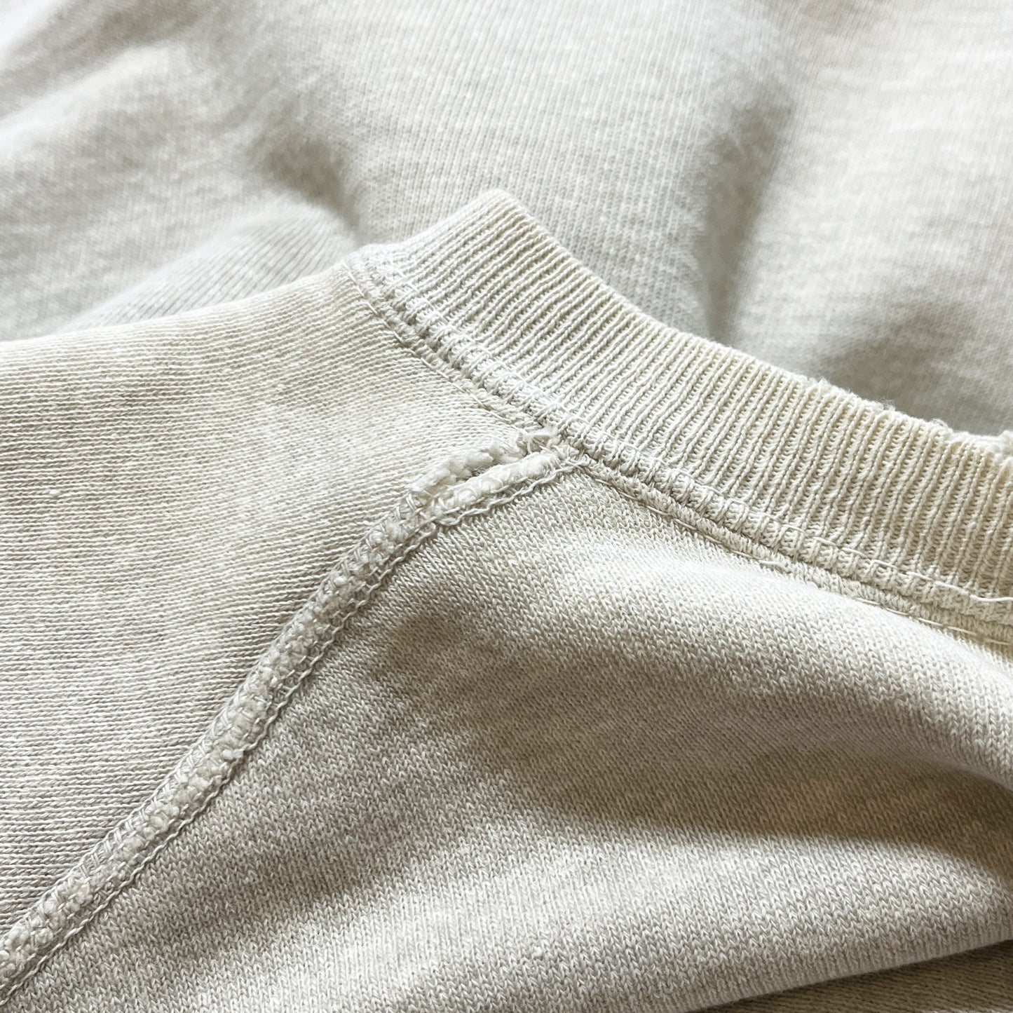 50's〜 Unknown Vintage Blank Sweat "FREEDOM SLEEVE" Size (L-XL)位